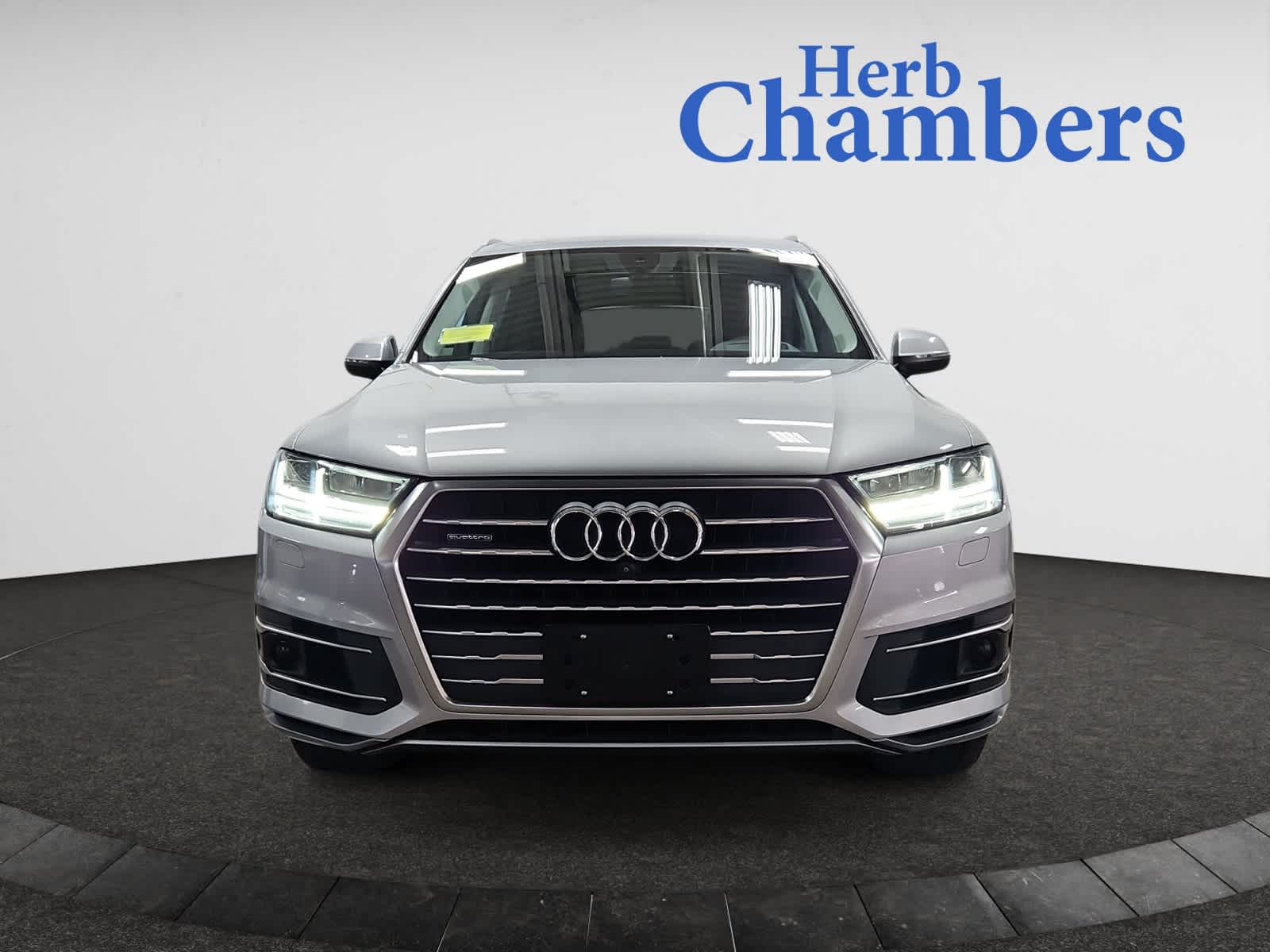 used 2018 Audi Q7 car, priced at $20,498