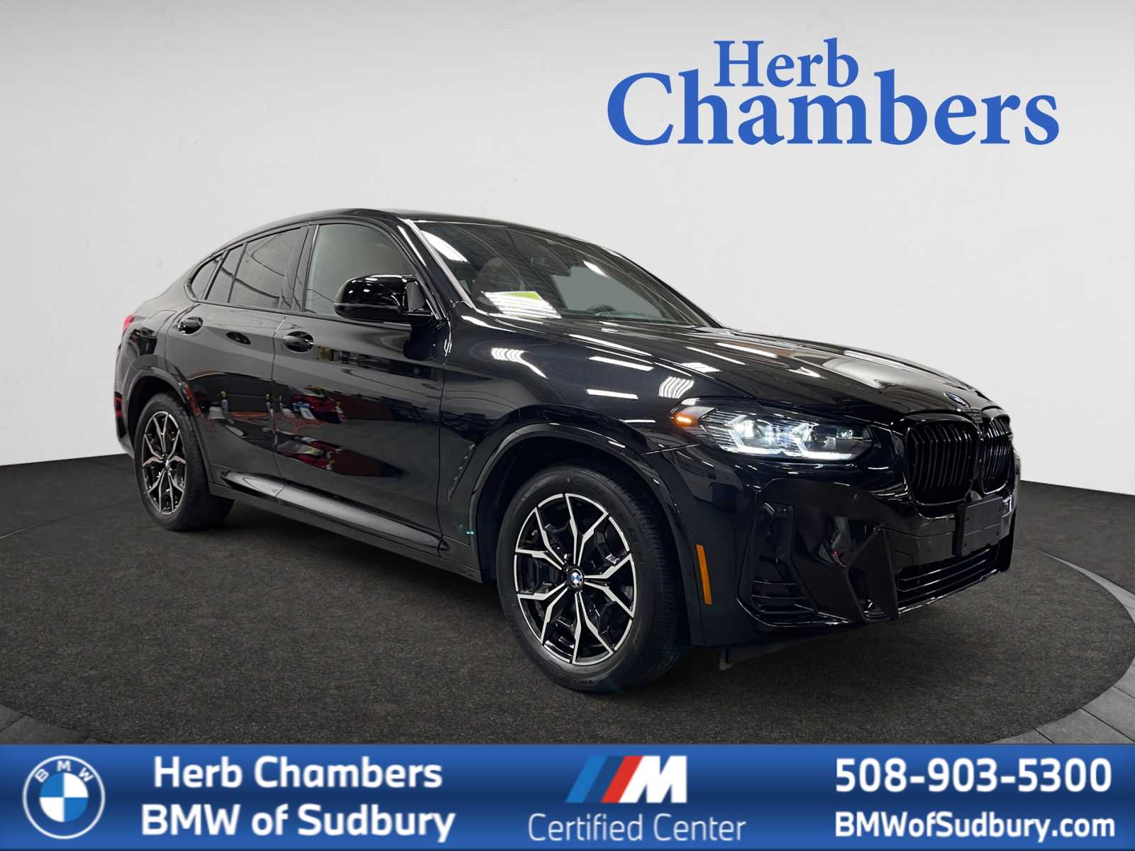 used 2022 BMW X4 car, priced at $51,998