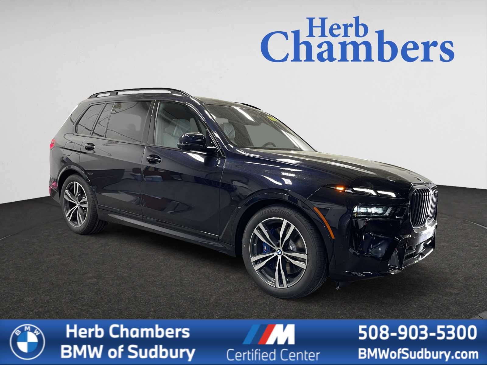 new 2026 BMW X7 car, priced at $96,880