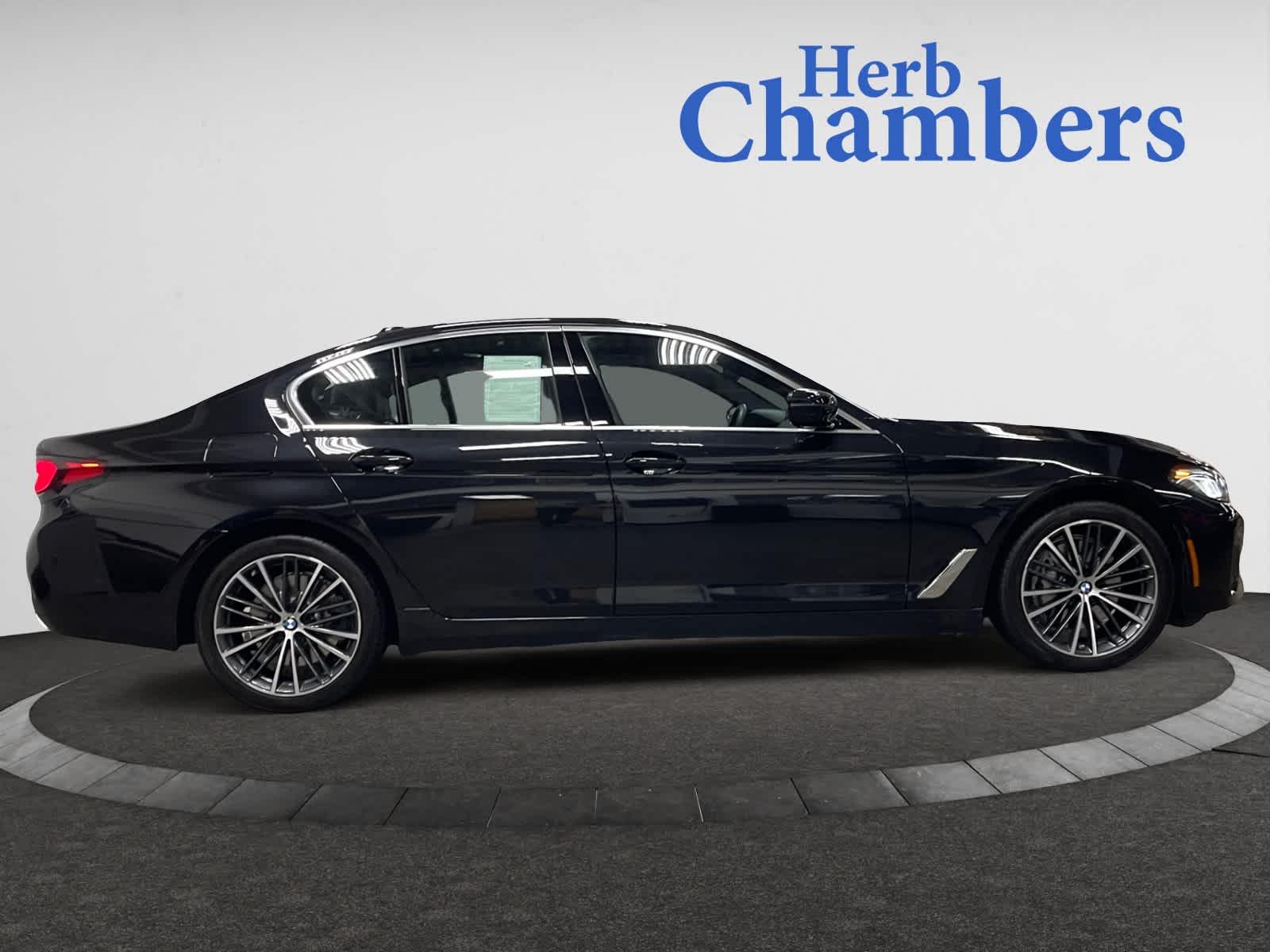 used 2022 BMW 540i car, priced at $47,498