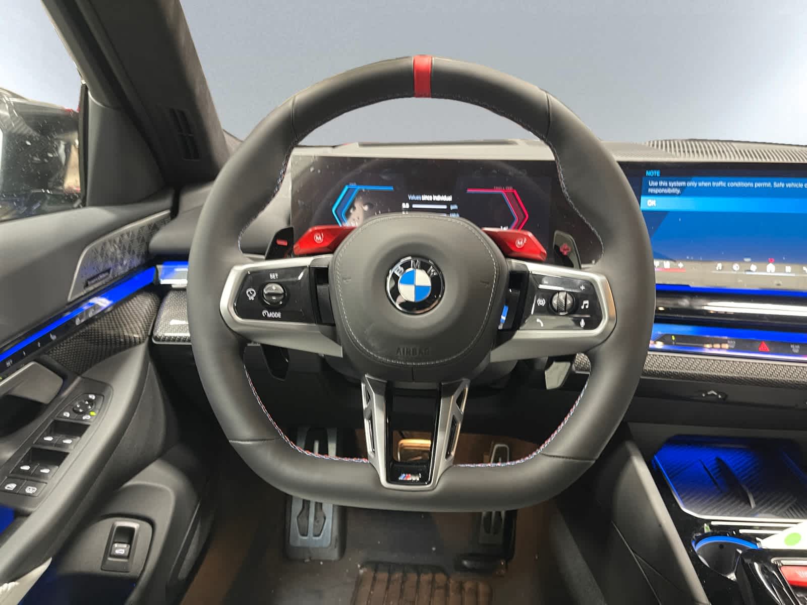 new 2025 BMW M5 car, priced at $131,125