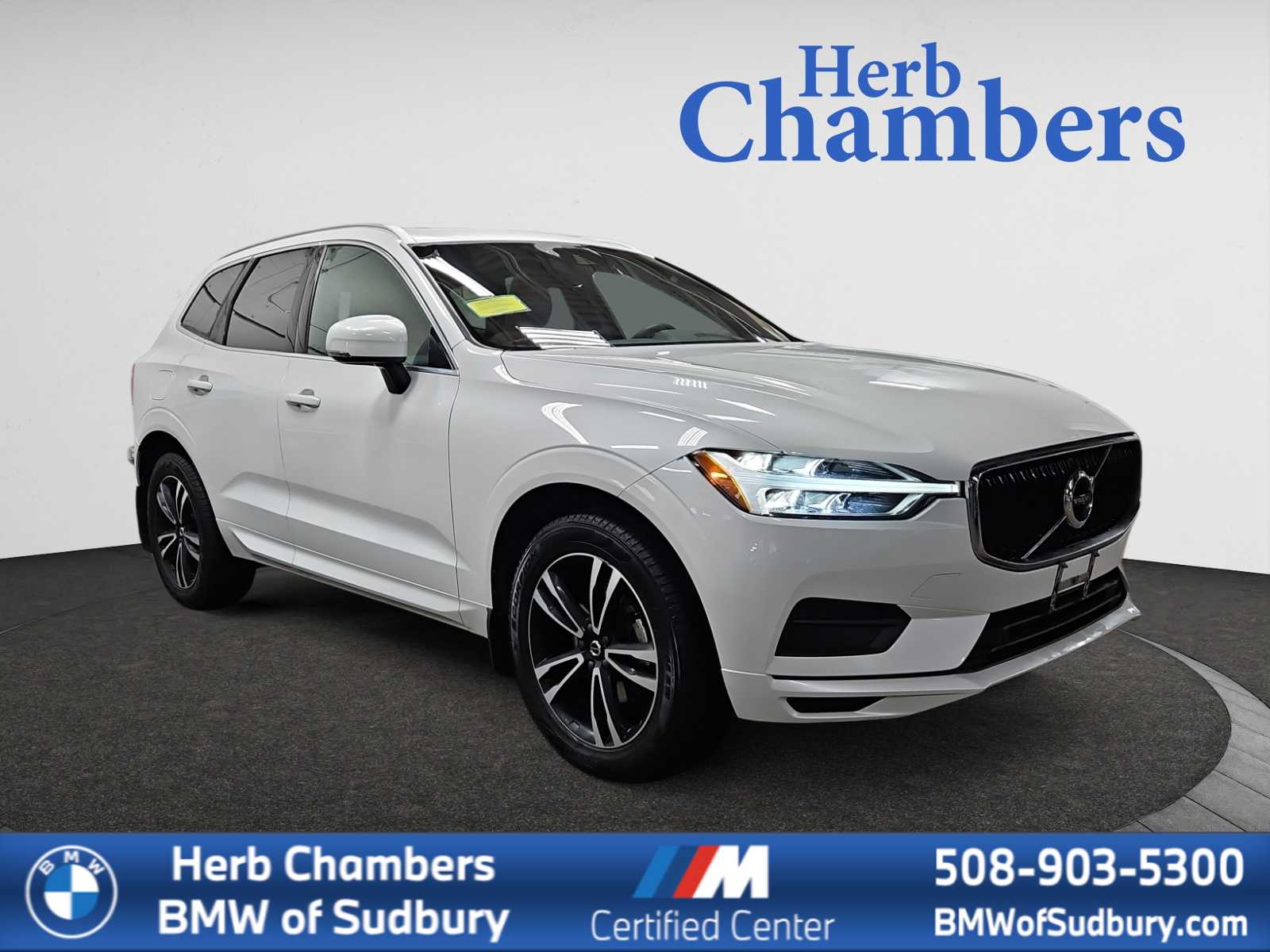 used 2020 Volvo XC60 car, priced at $26,998