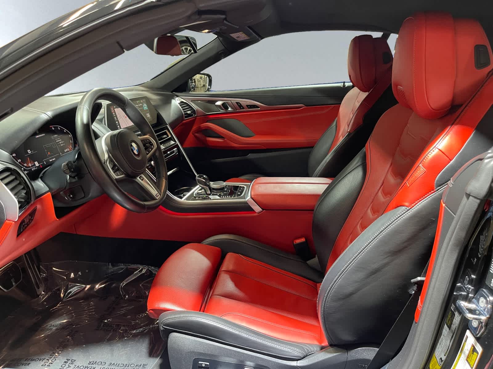 used 2022 BMW M850i car, priced at $75,498