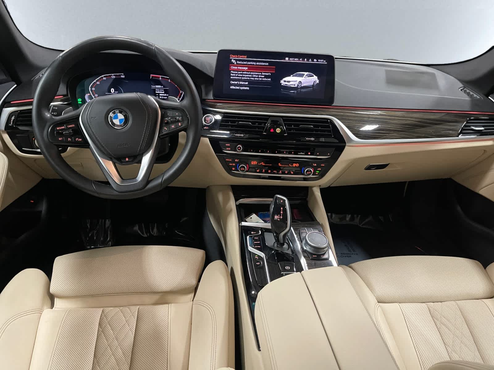 used 2021 BMW 530i car, priced at $28,998