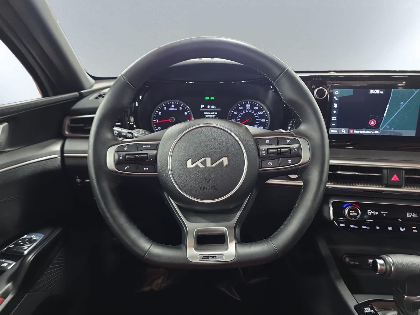used 2024 Kia K5 car, priced at $26,498