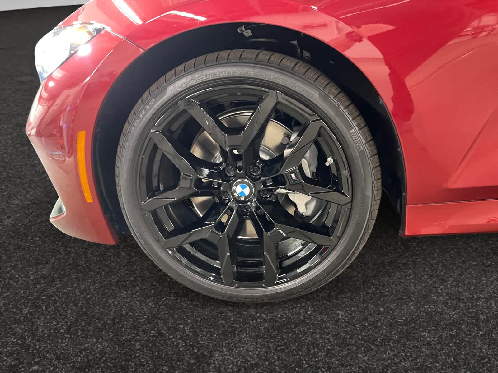 new 2025 BMW 330i car, priced at $54,435