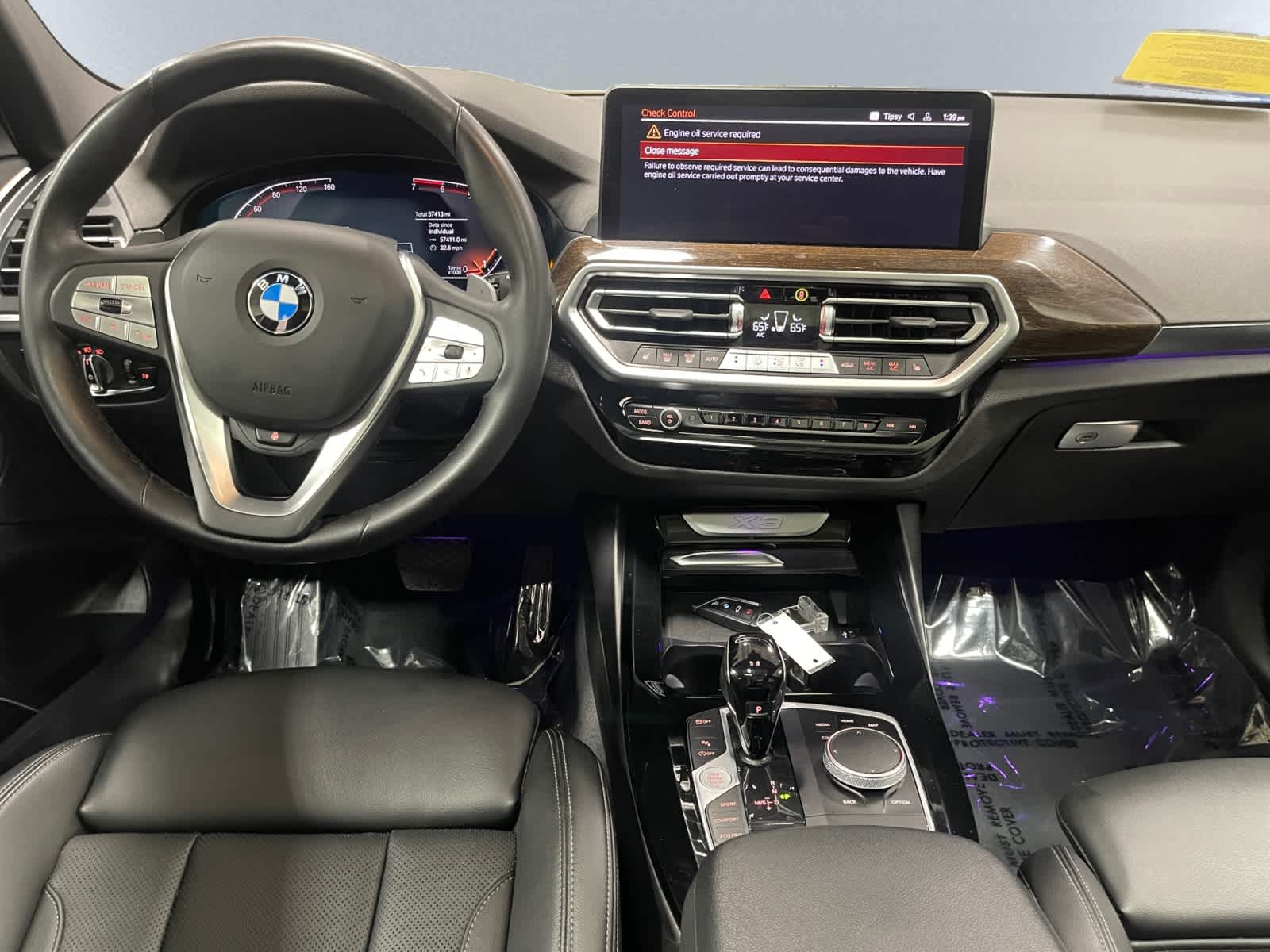used 2023 BMW X3 car, priced at $32,498