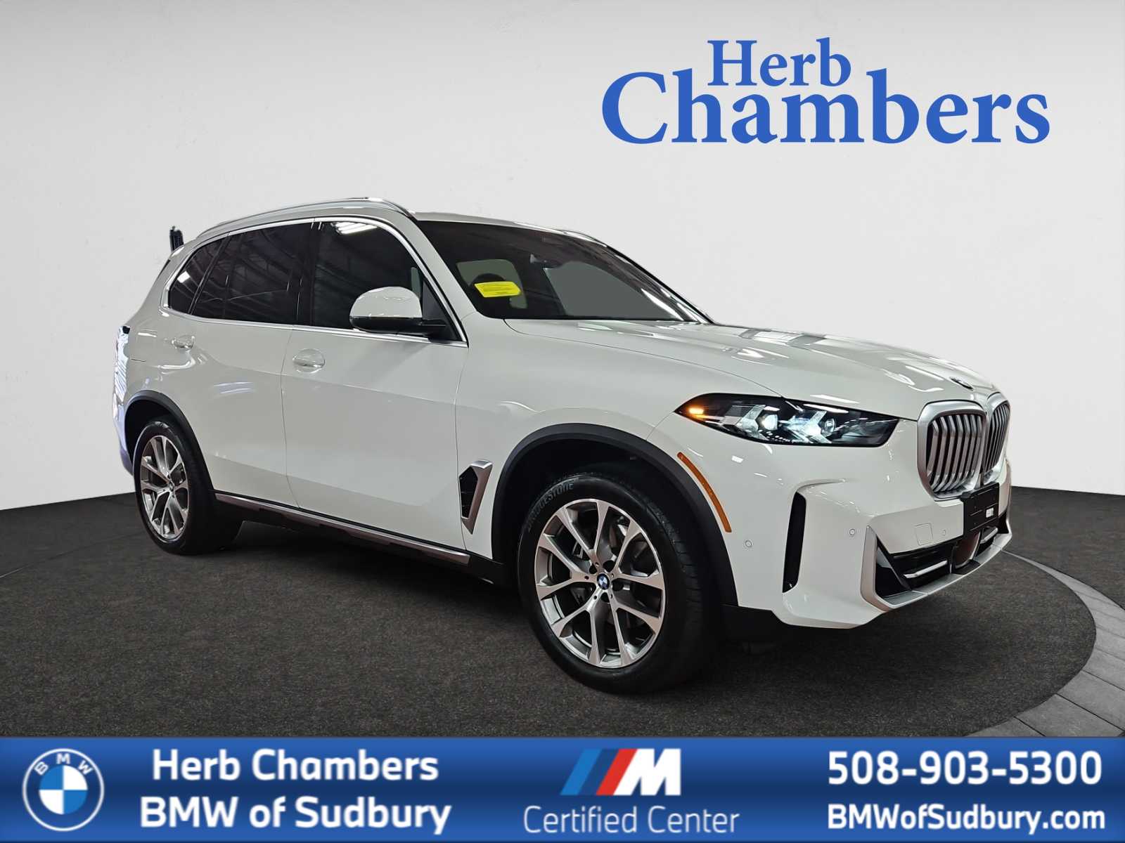 used 2024 BMW X5 car, priced at $64,998