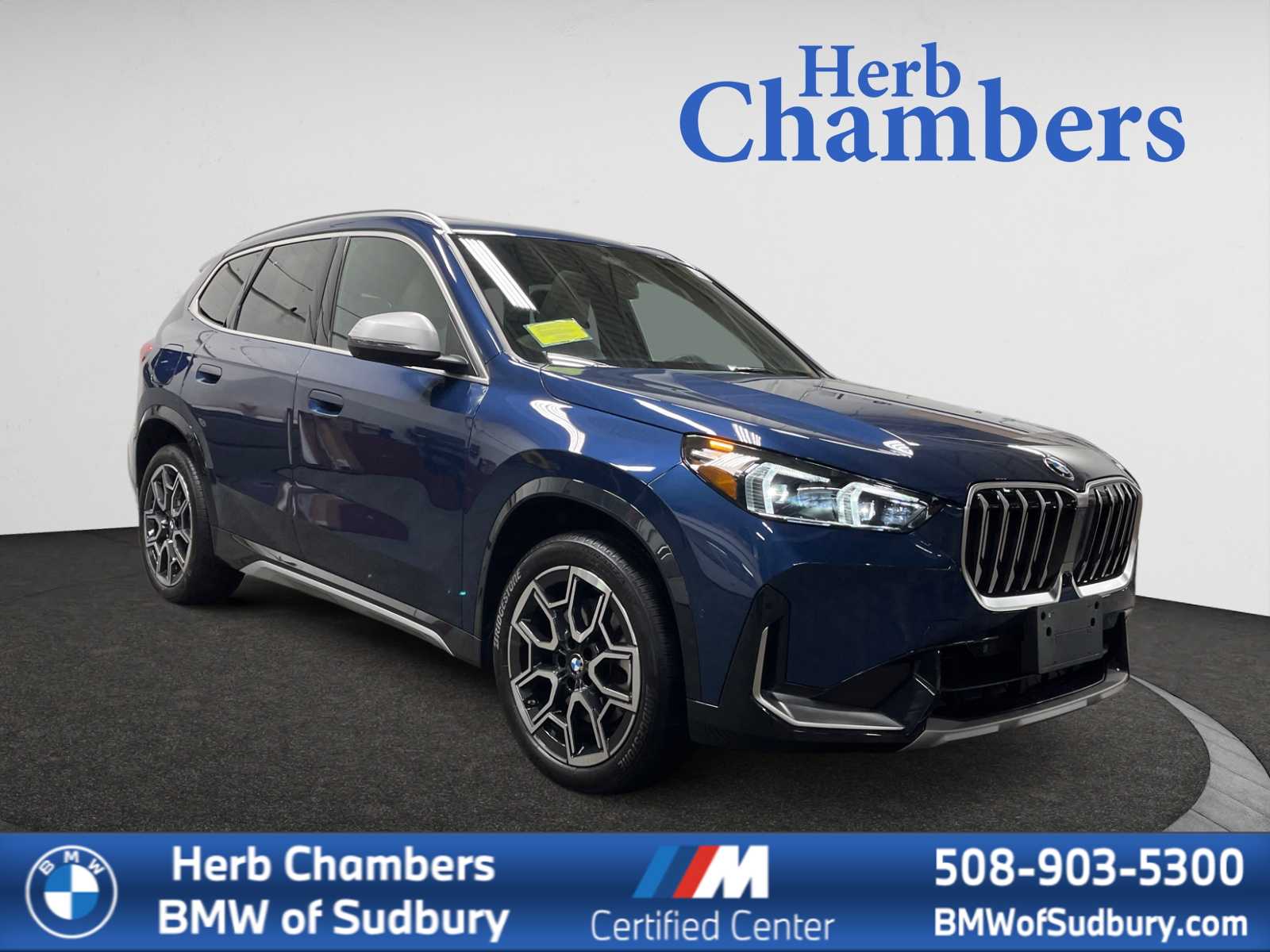 used 2024 BMW X1 car, priced at $40,998