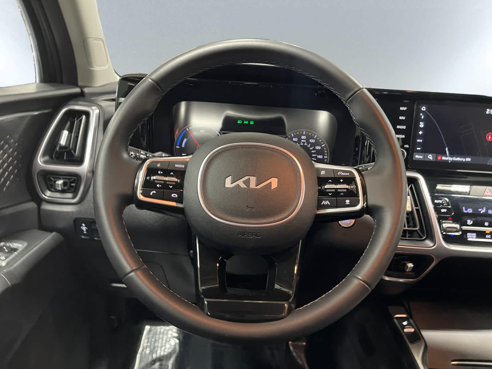 used 2023 Kia Sorento Hybrid car, priced at $31,998