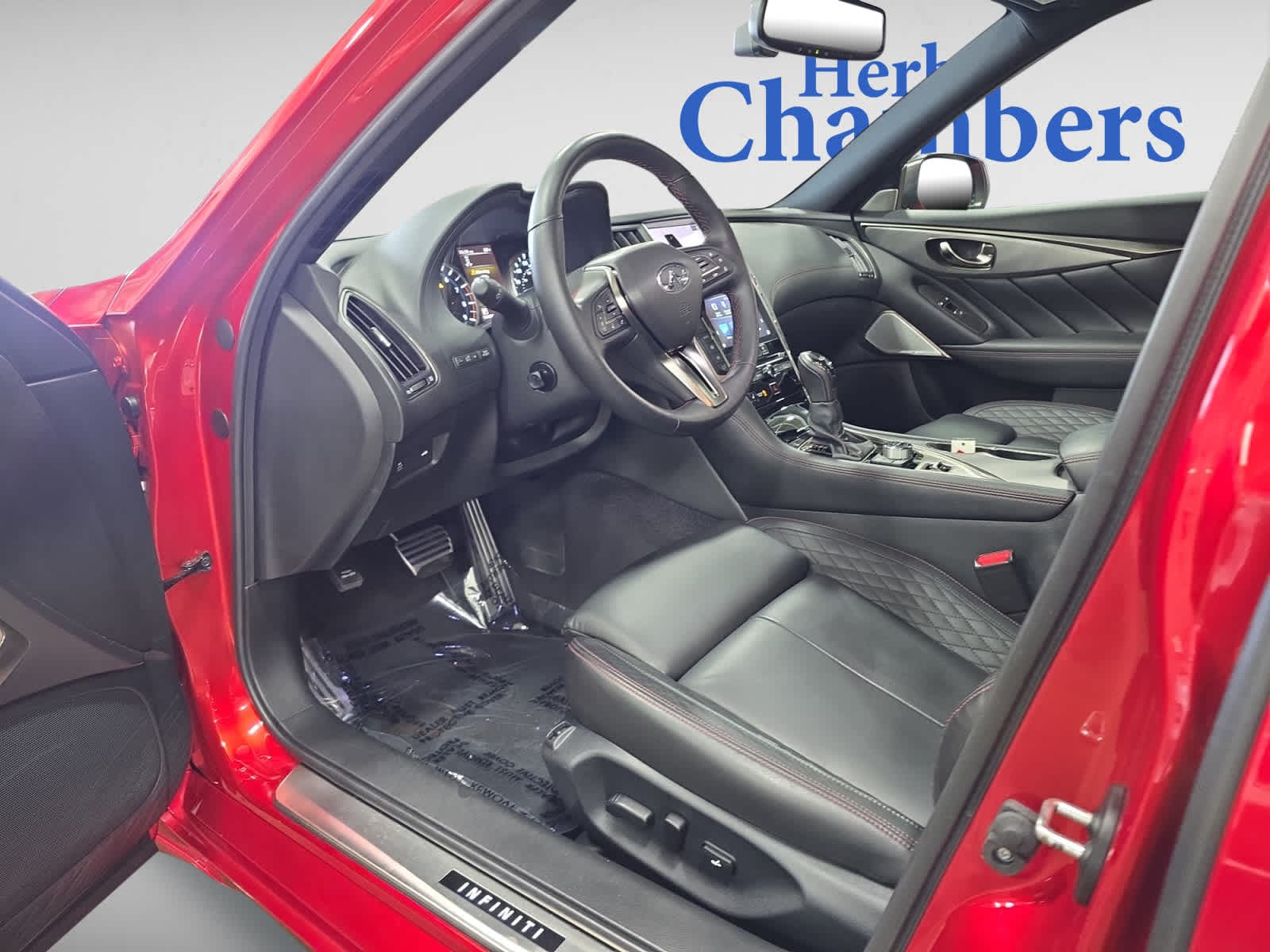 used 2018 INFINITI Q50 car, priced at $29,498