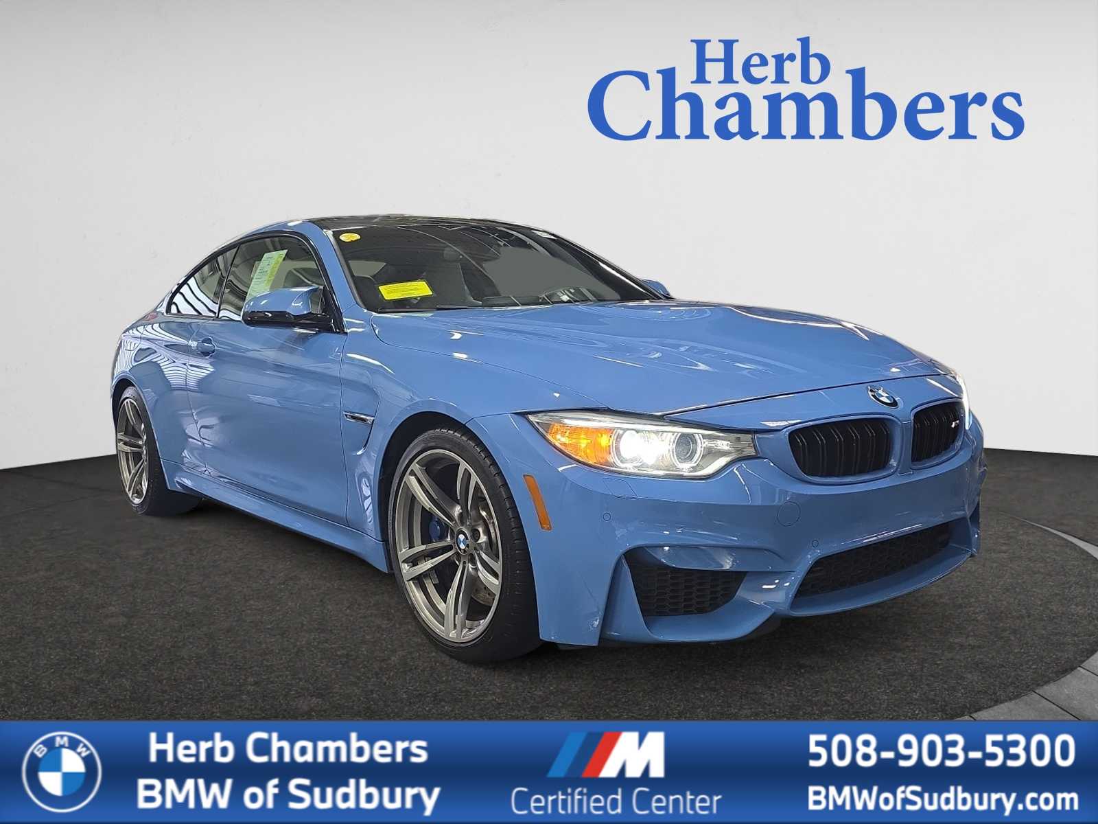 used 2015 BMW M4 car, priced at $41,498