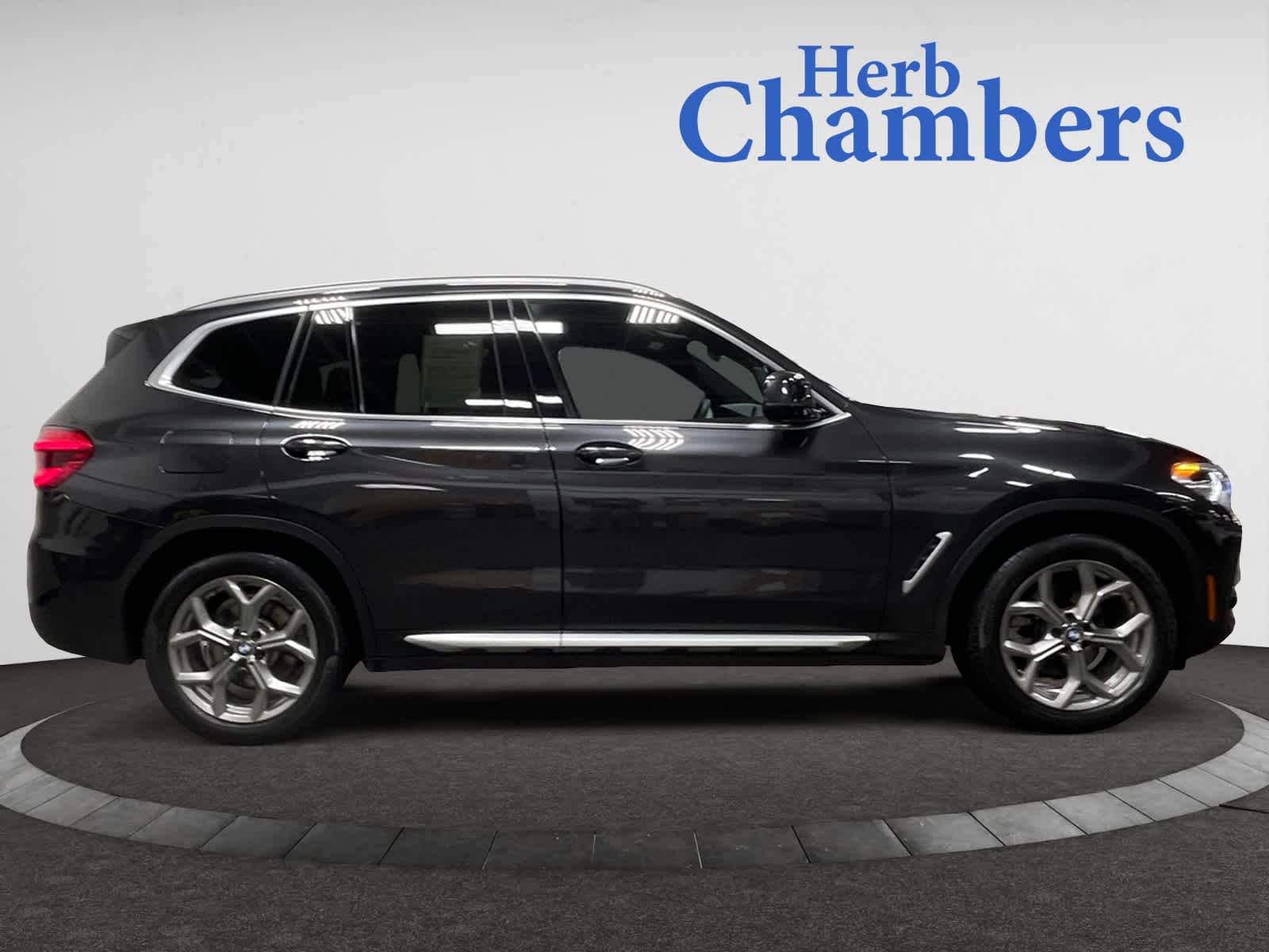 used 2021 BMW X3 car, priced at $34,998