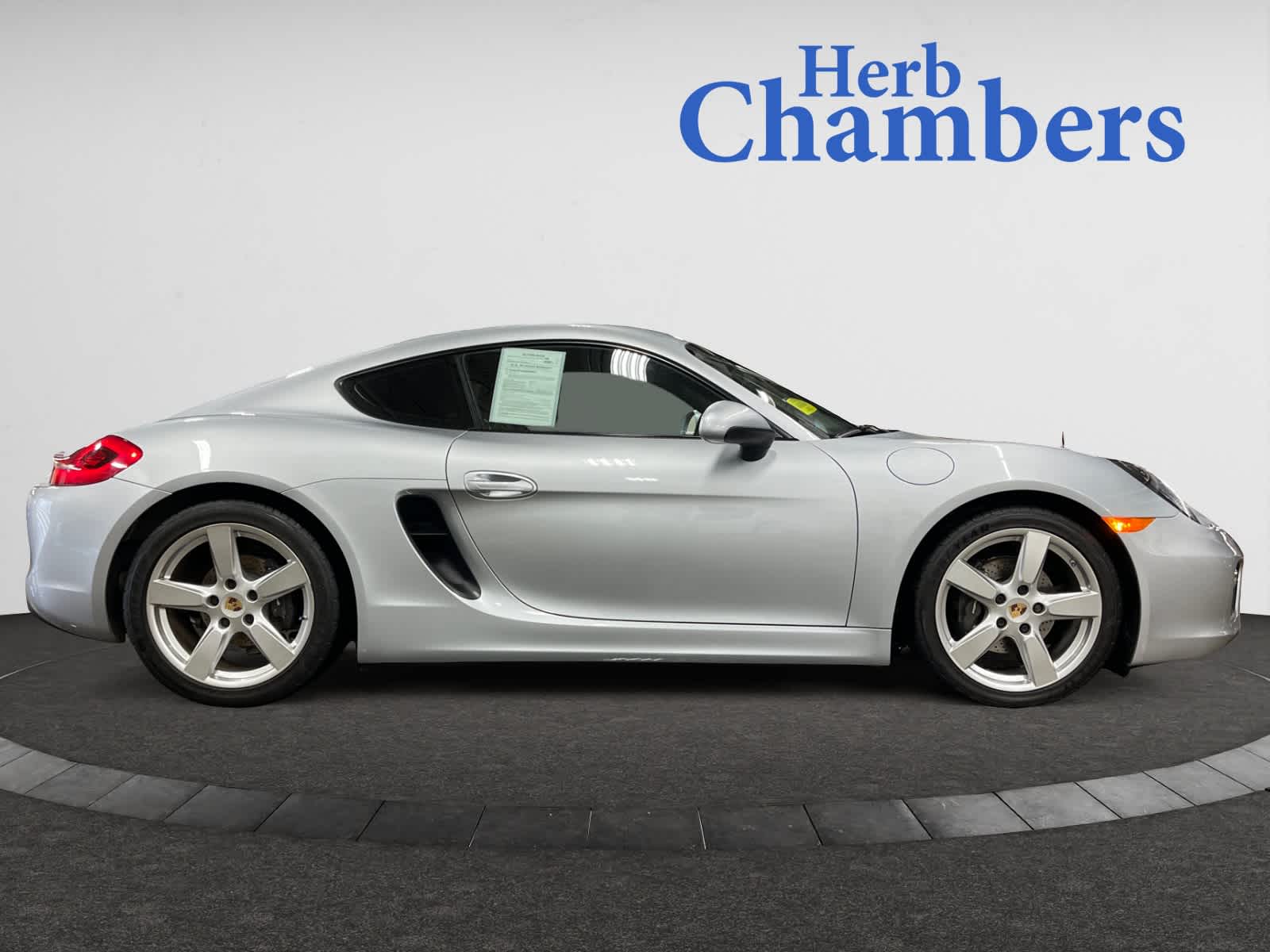 used 2016 Porsche Cayman car, priced at $45,998