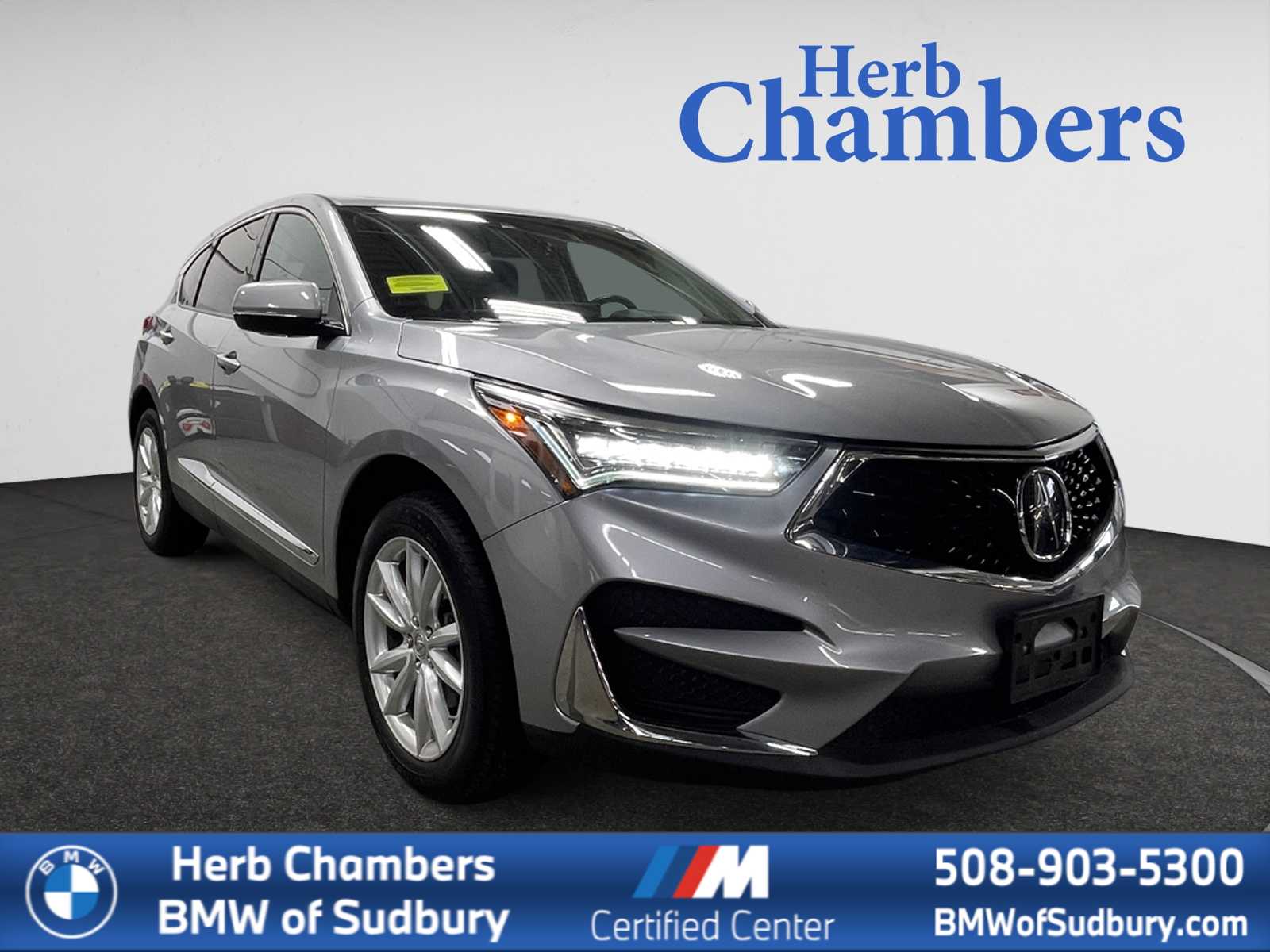 used 2019 Acura RDX car, priced at $26,998