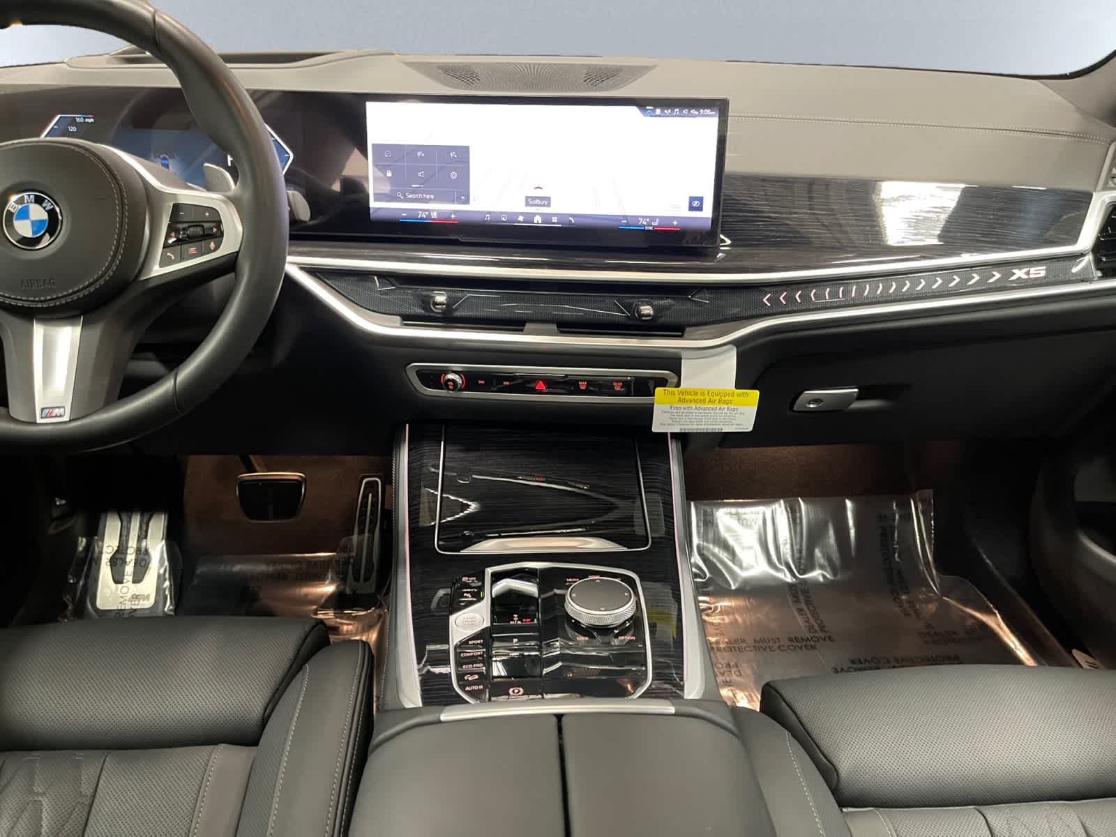 used 2024 BMW X5 car, priced at $63,998