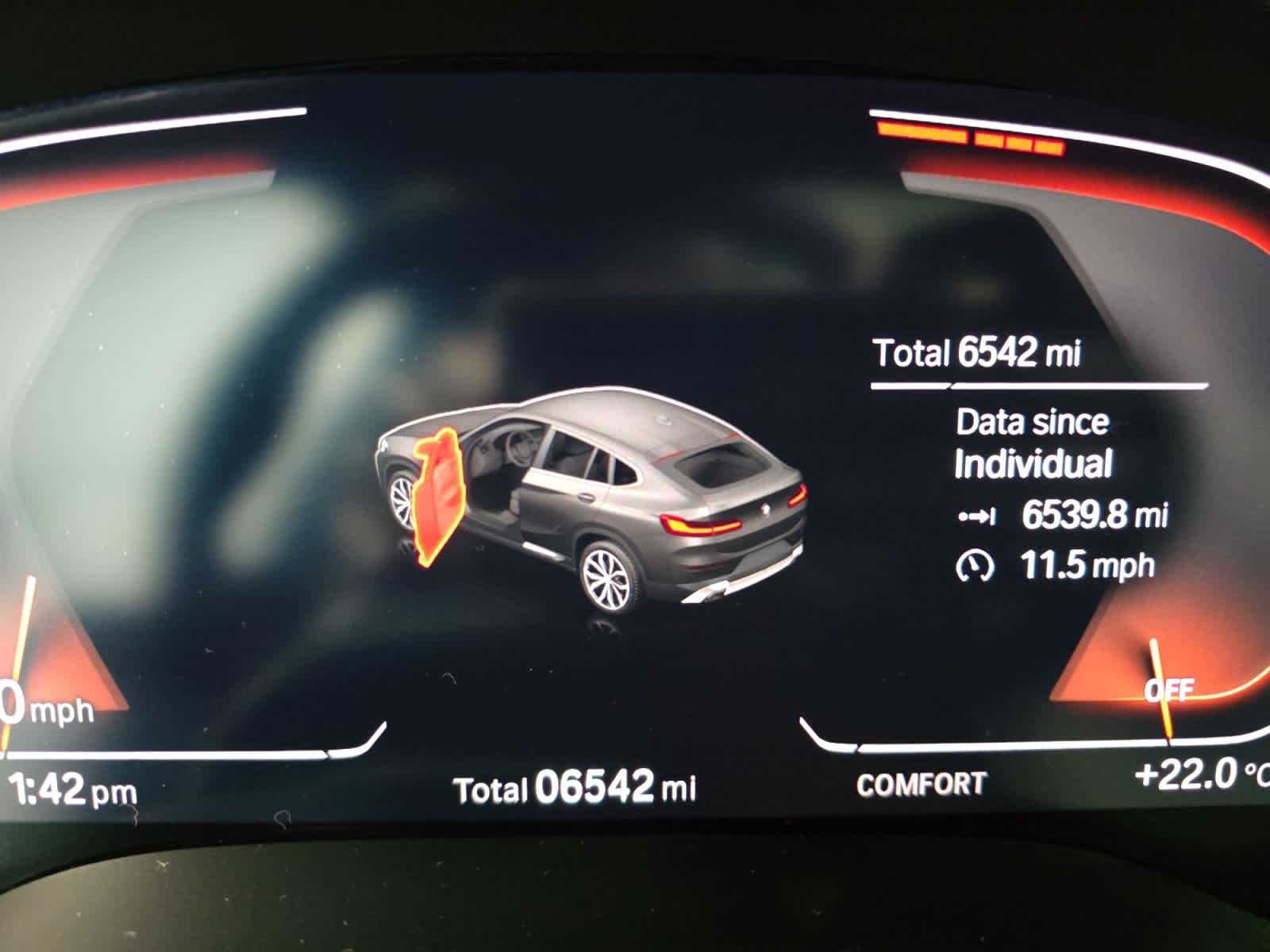 used 2023 BMW X4 car, priced at $48,998