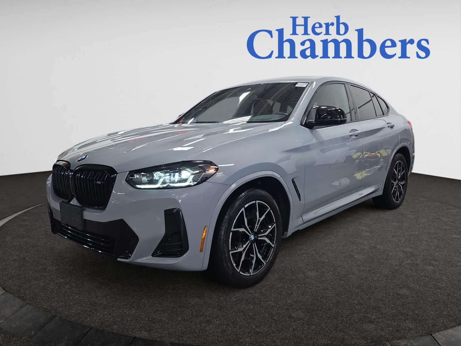 used 2023 BMW X4 car, priced at $57,998