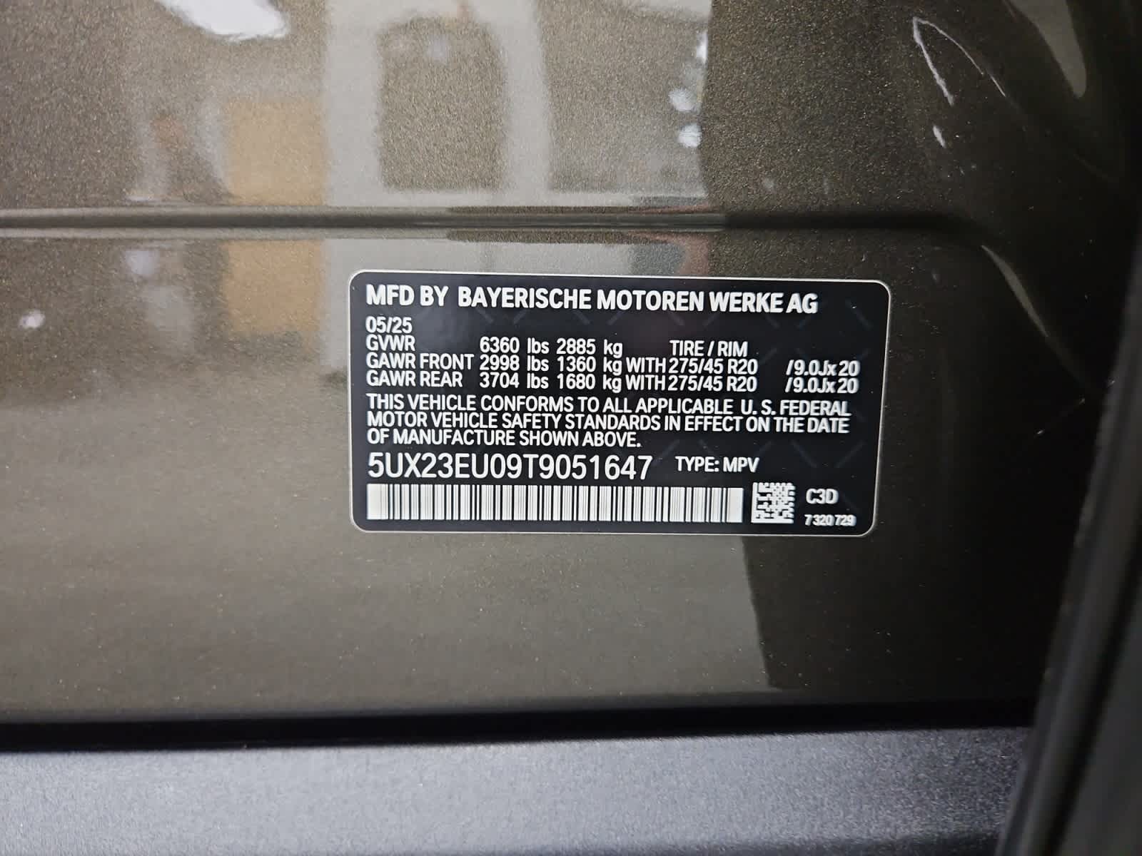 new 2026 BMW X5 car, priced at $75,675