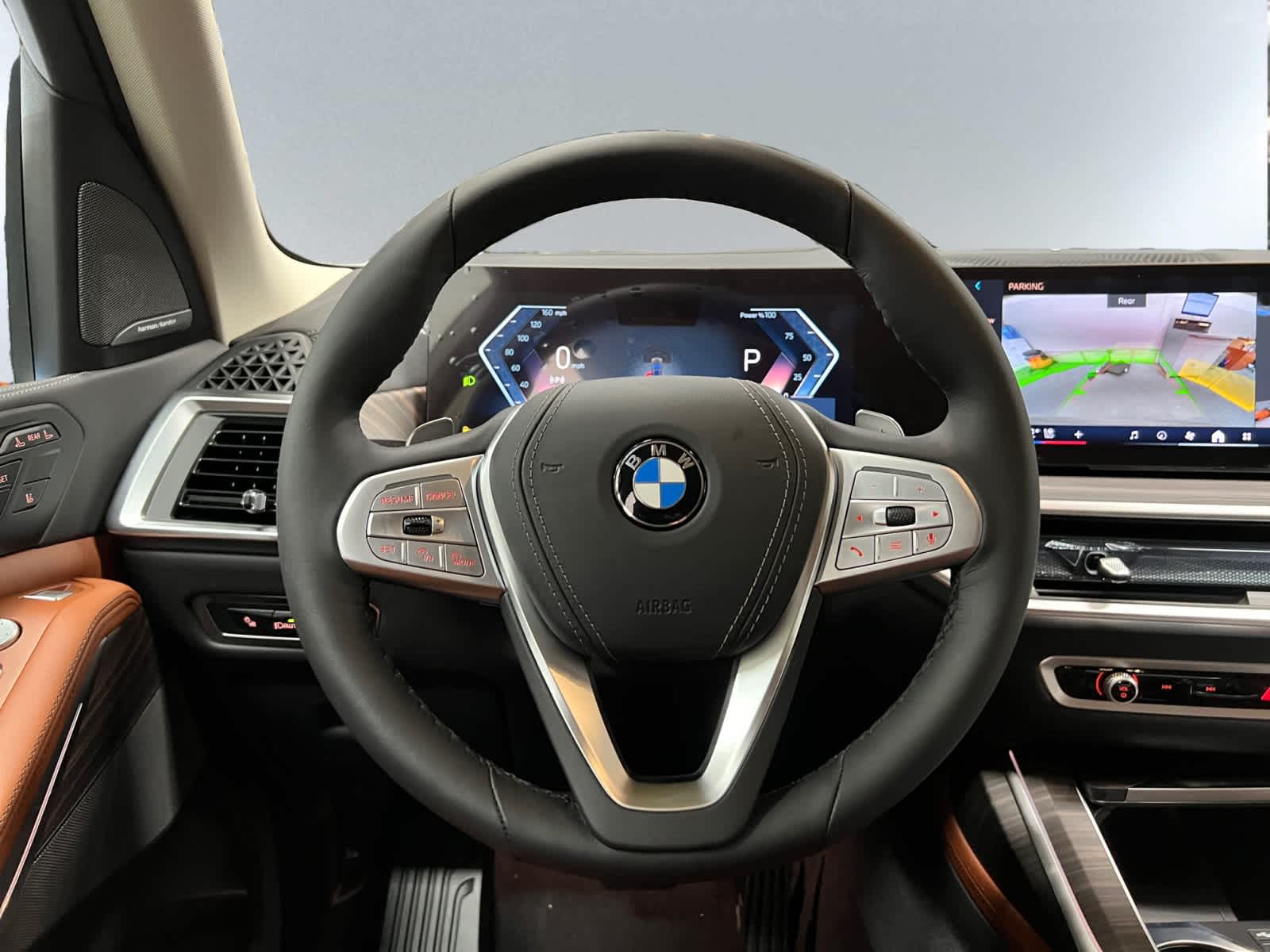 new 2025 BMW X7 car, priced at $95,605