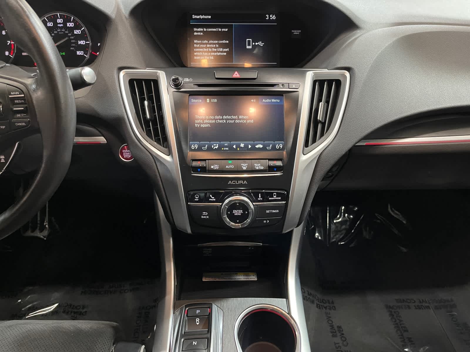 used 2018 Acura TLX car, priced at $23,498