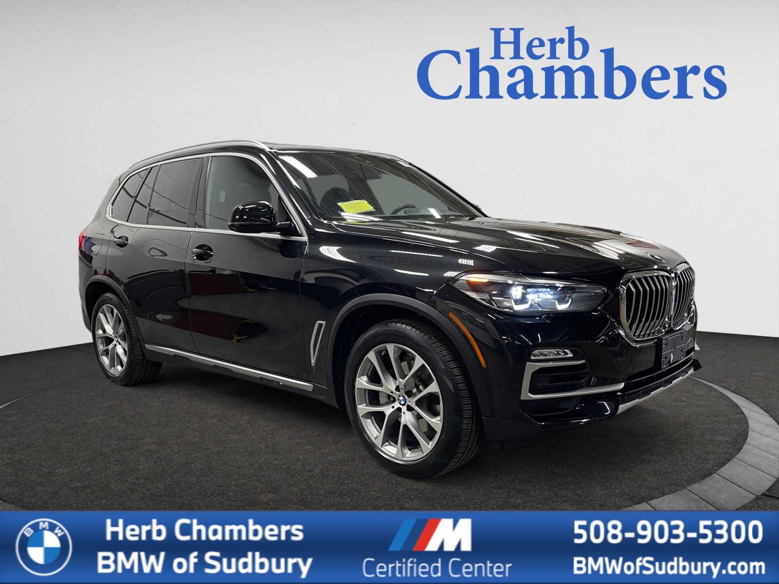 used 2019 BMW X5 car, priced at $31,998