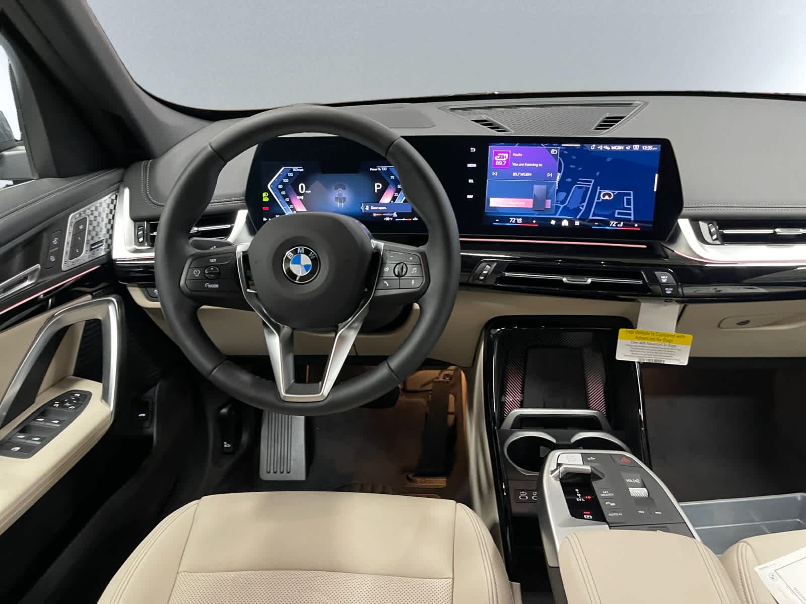new 2025 BMW X1 car, priced at $49,945