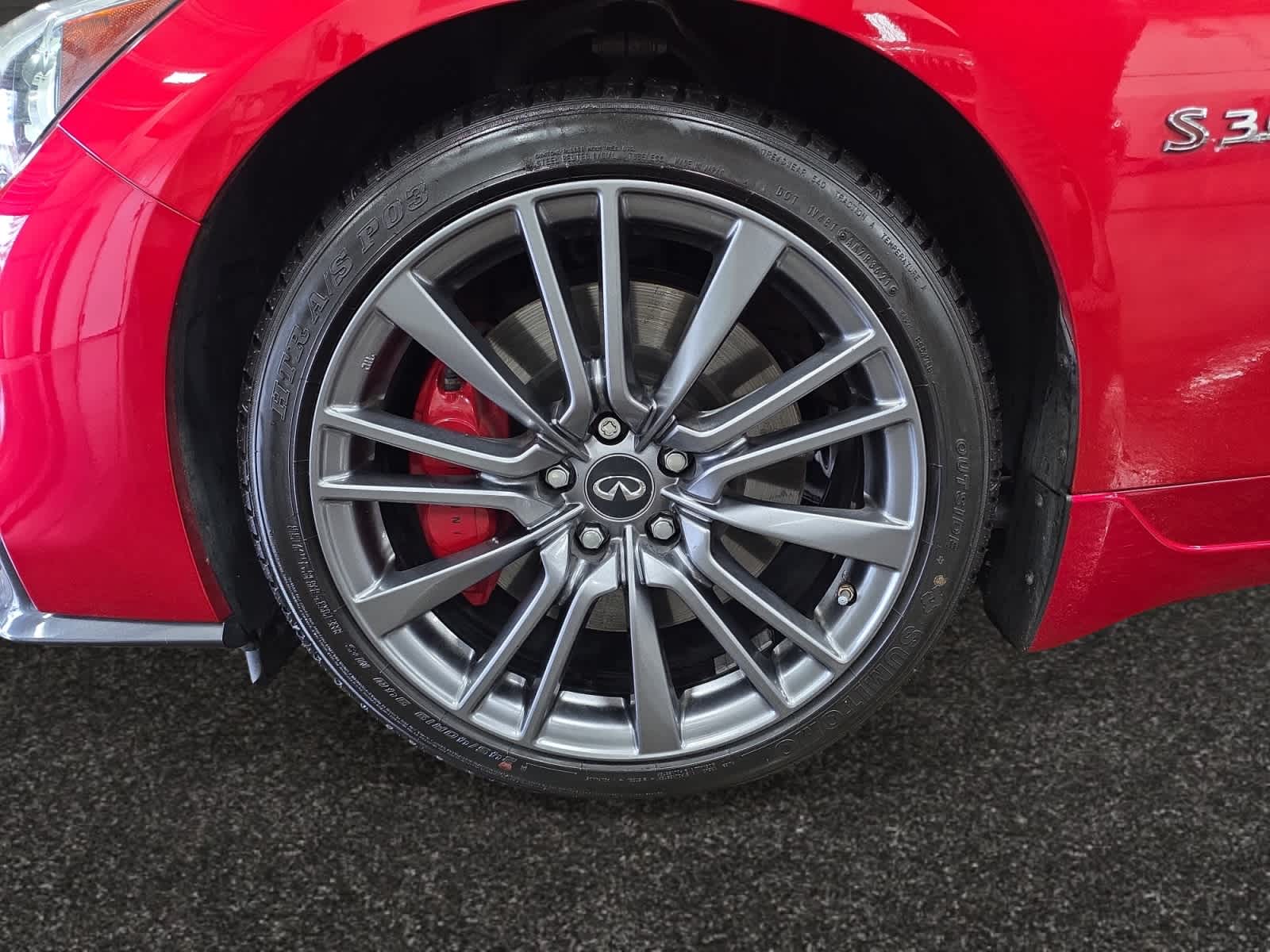 used 2018 INFINITI Q50 car, priced at $29,498