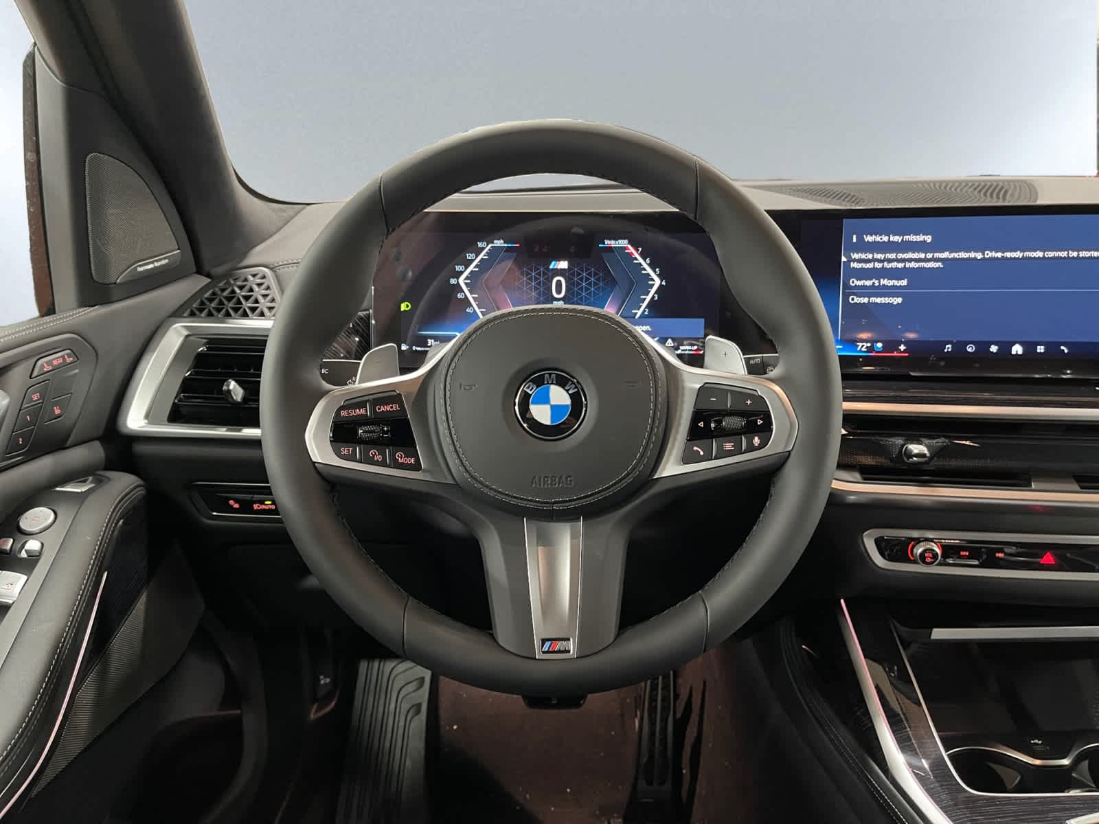 new 2025 BMW X7 car, priced at $96,455