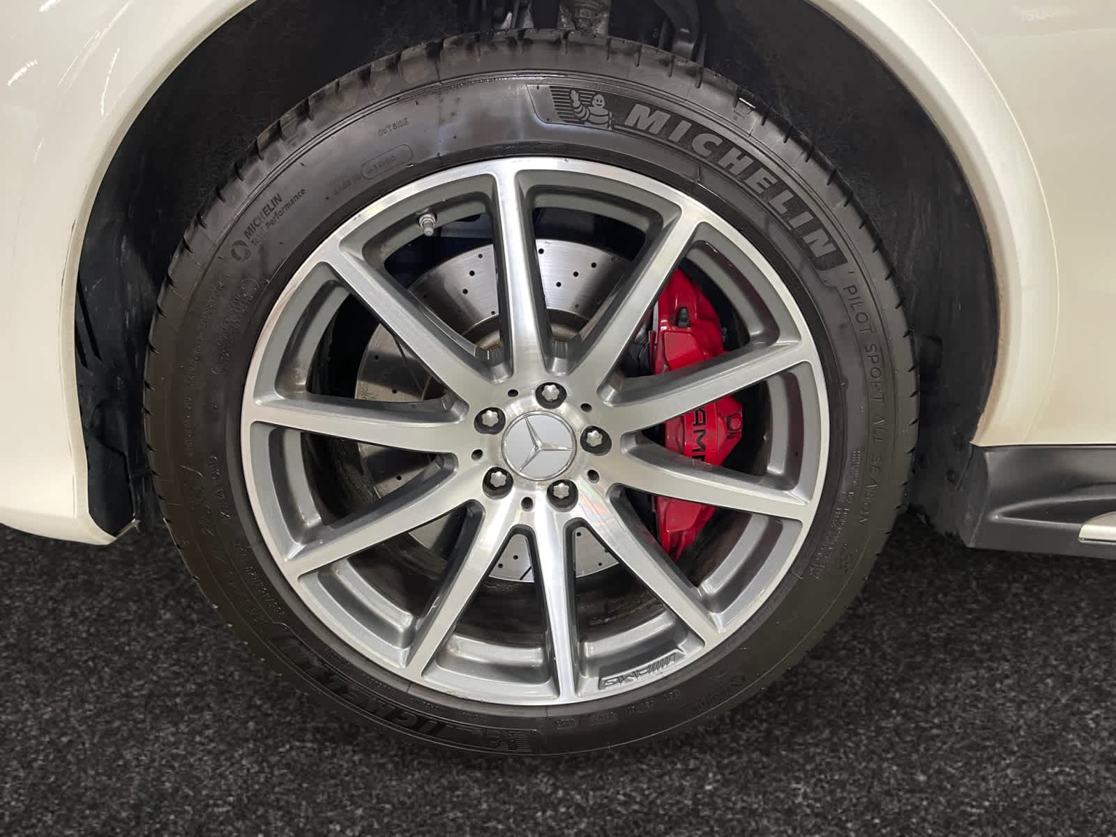 used 2016 Mercedes-Benz AMG GLE 63 car, priced at $29,998
