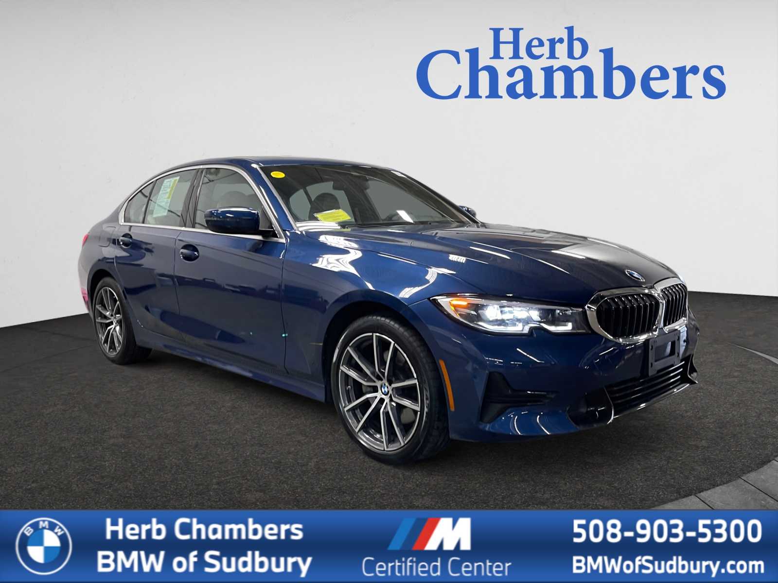 used 2022 BMW 330i car, priced at $35,998