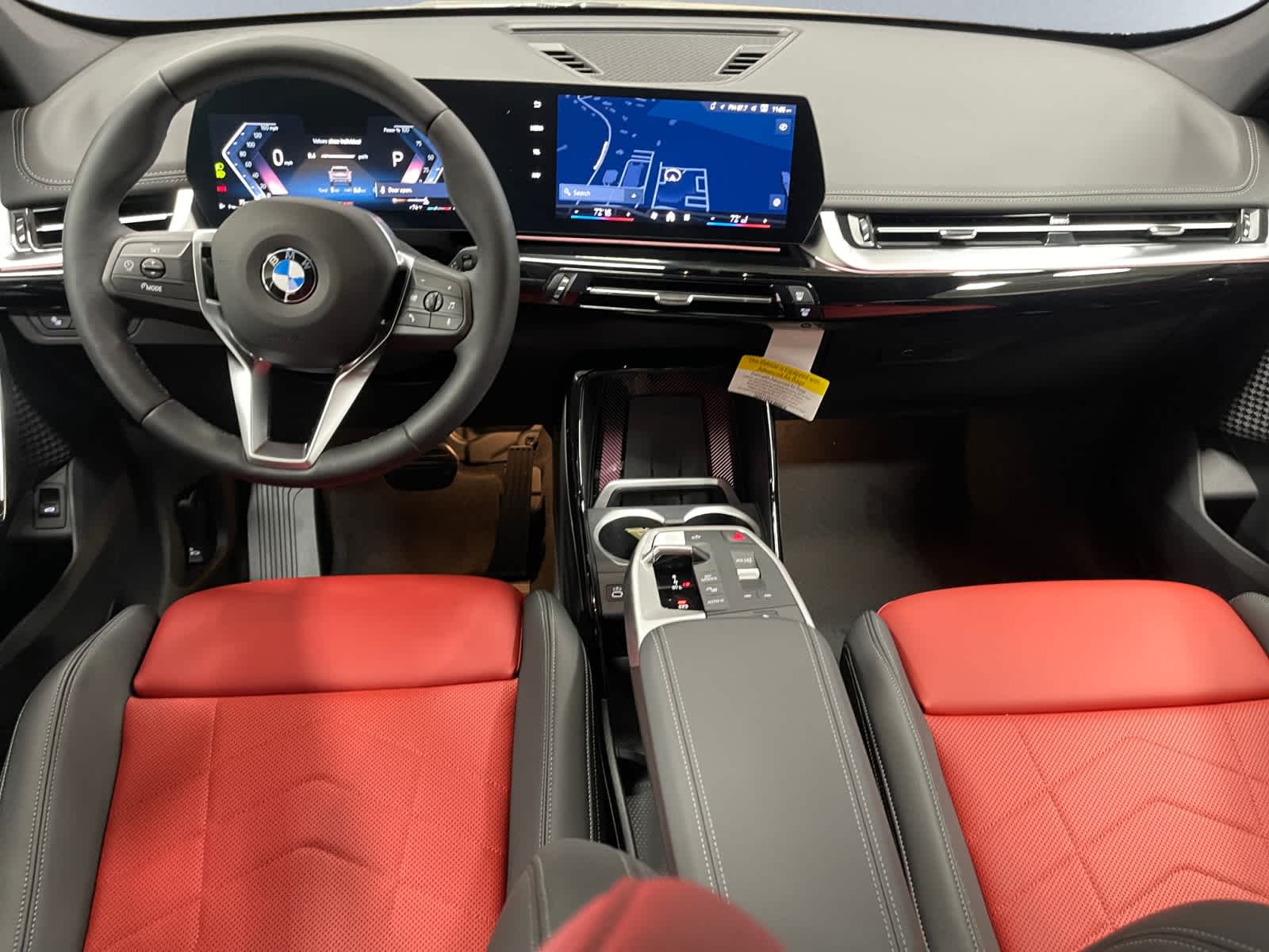 new 2025 BMW X1 car, priced at $47,895