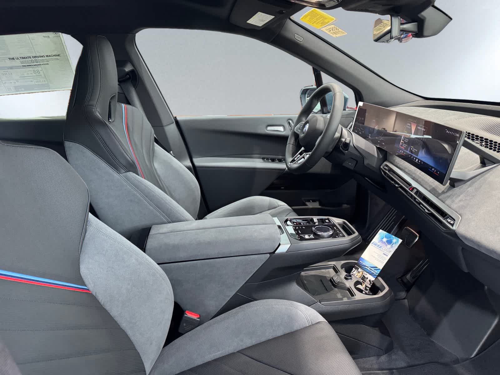 new 2026 BMW iX car, priced at $104,475