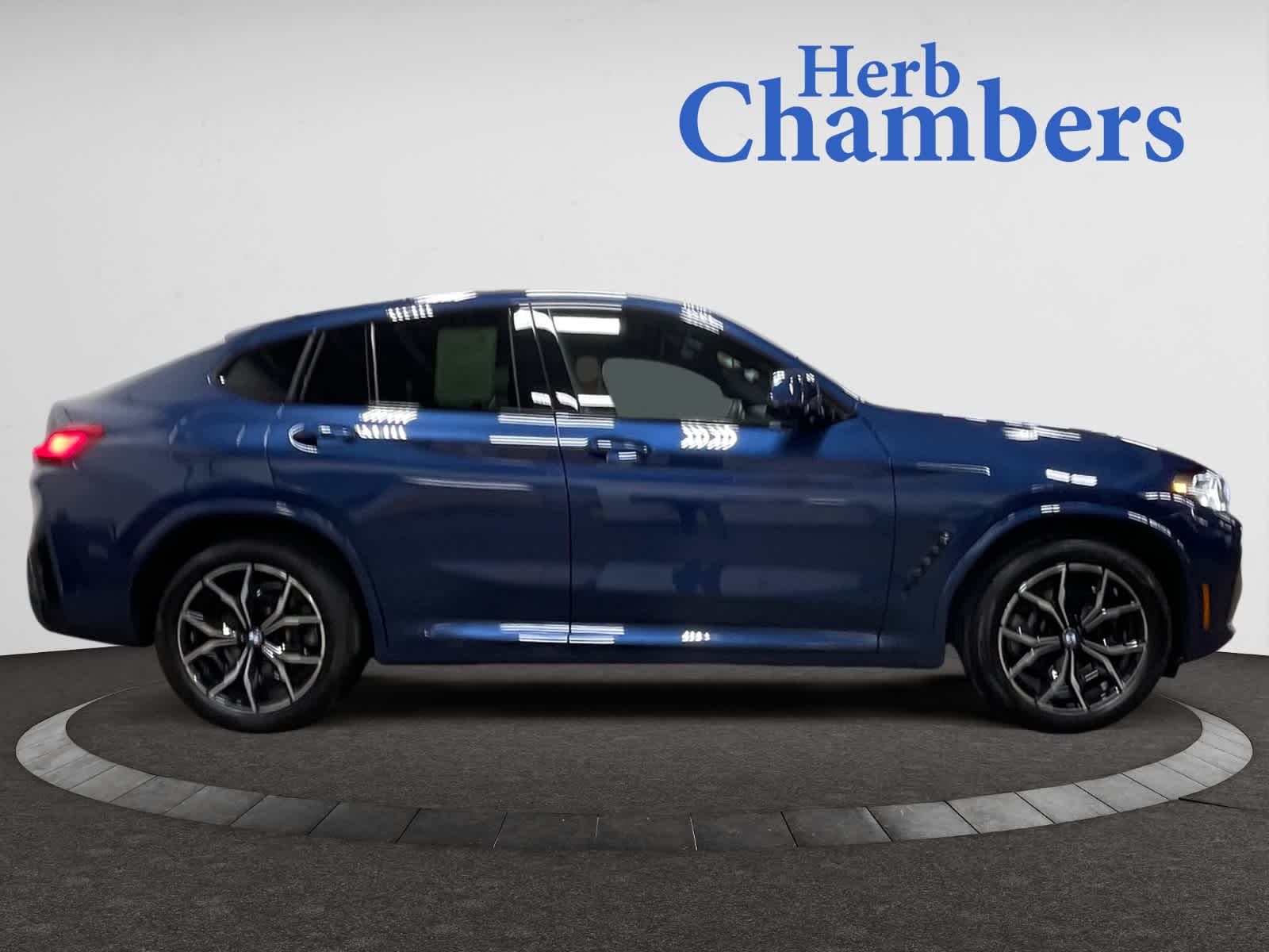 used 2025 BMW X4 car, priced at $56,998