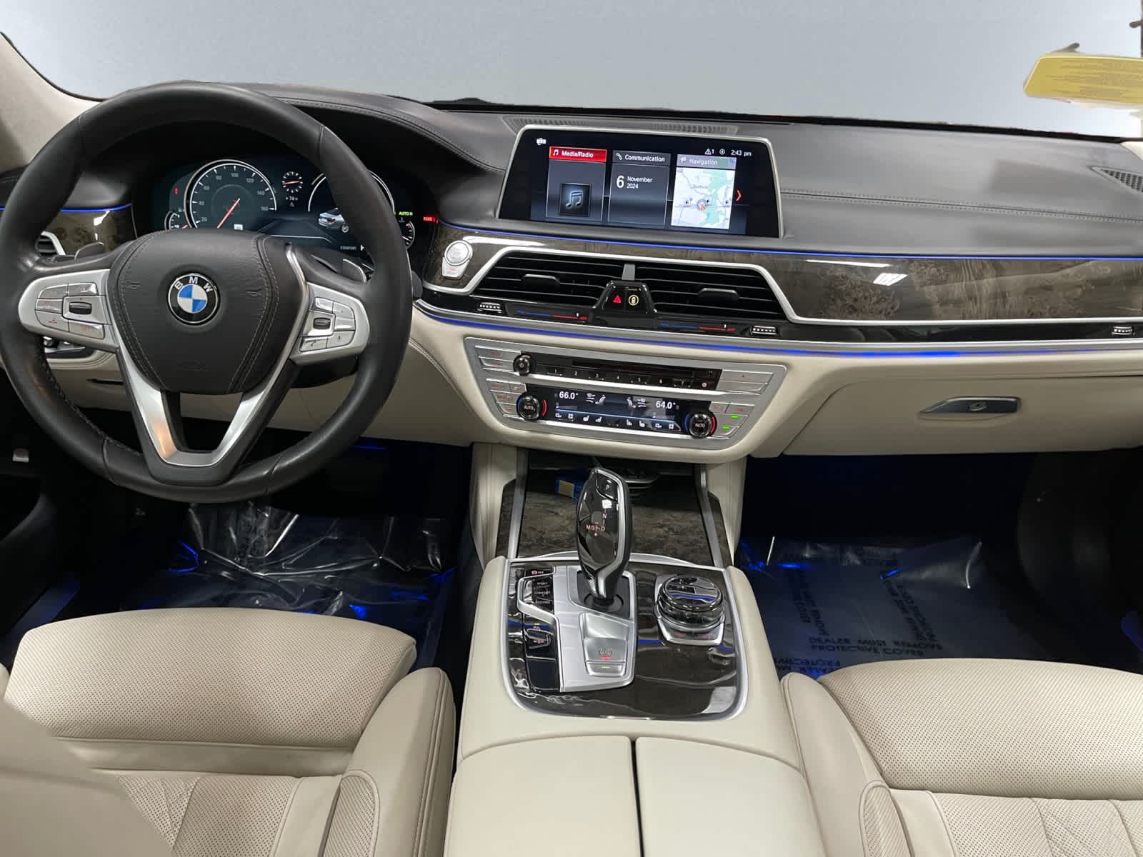 used 2018 BMW 750i car, priced at $26,998