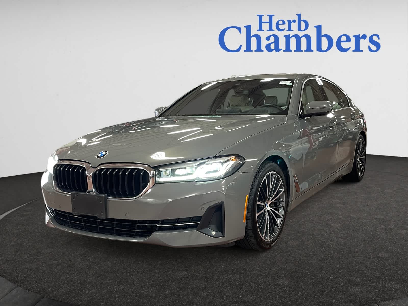 used 2021 BMW 530i car, priced at $29,498