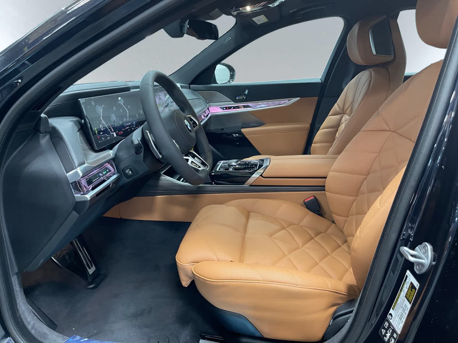 new 2025 BMW 740i car, priced at $106,470