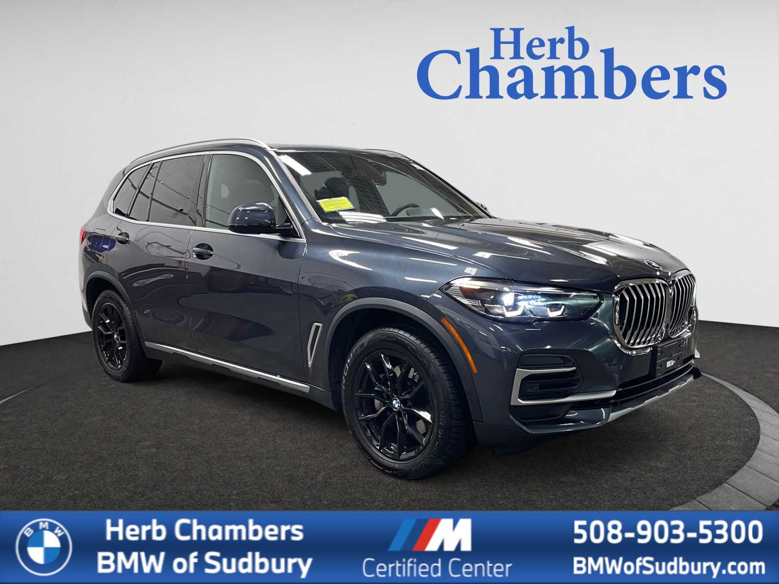 used 2022 BMW X5 car, priced at $50,498