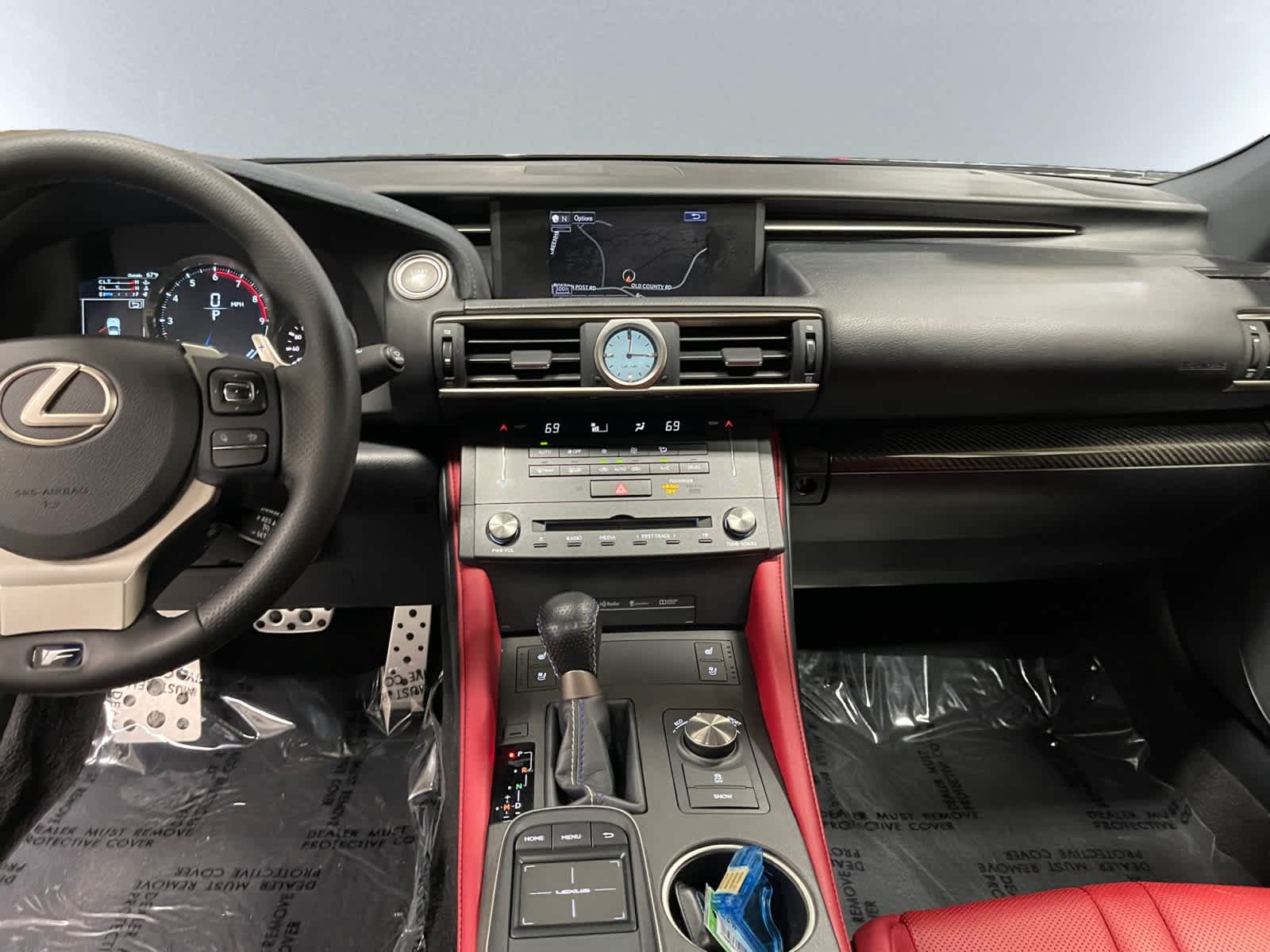used 2015 Lexus RC F car, priced at $39,998