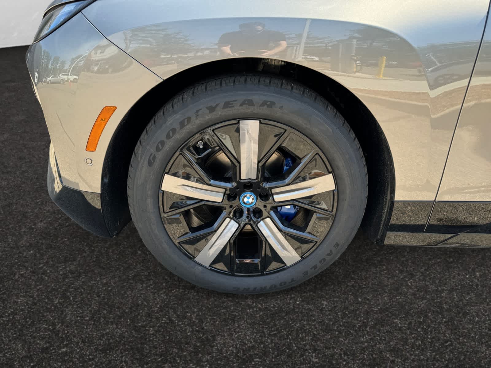 new 2024 BMW iX car, priced at $119,490
