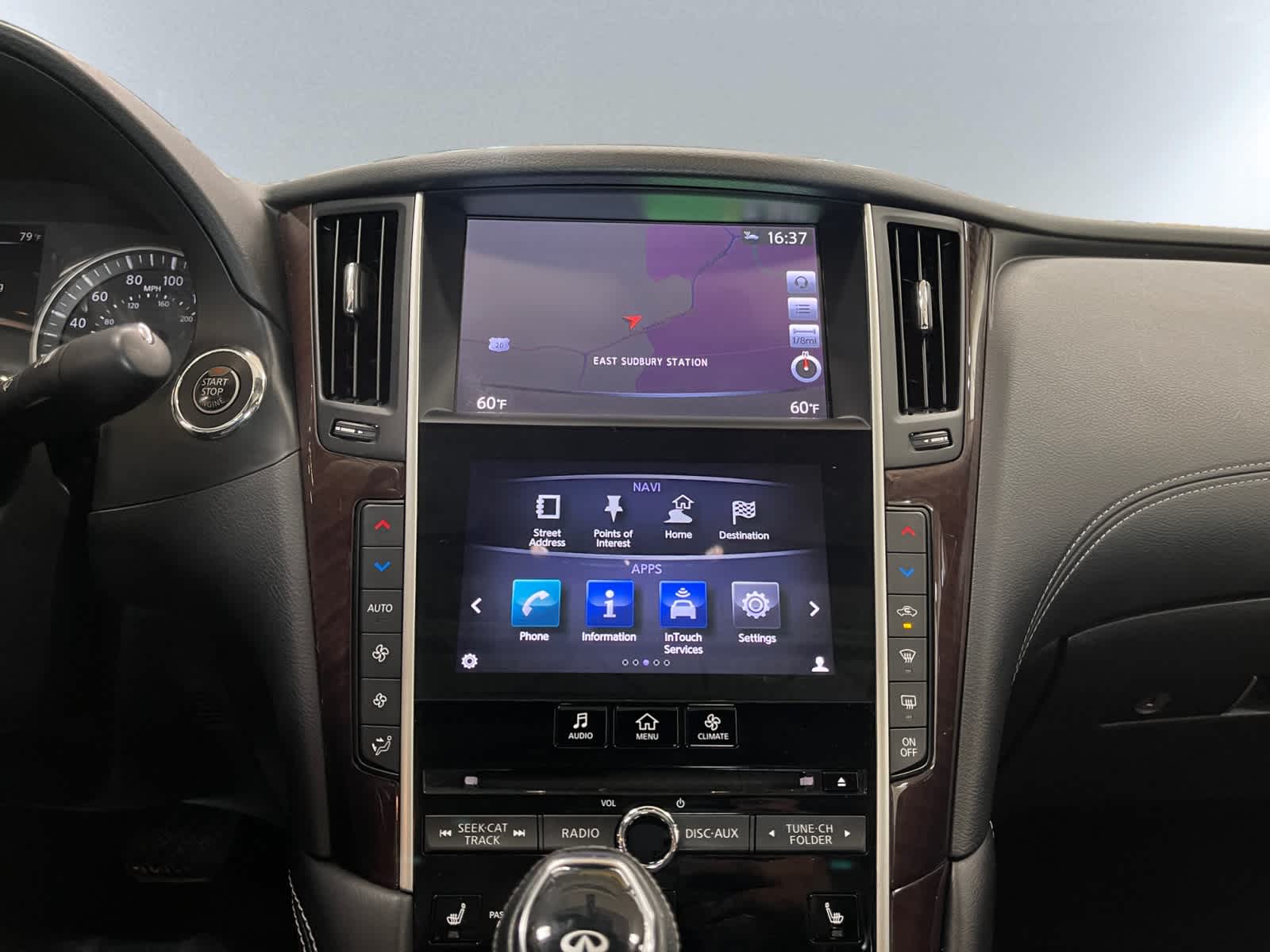 used 2019 INFINITI Q50 car, priced at $18,998