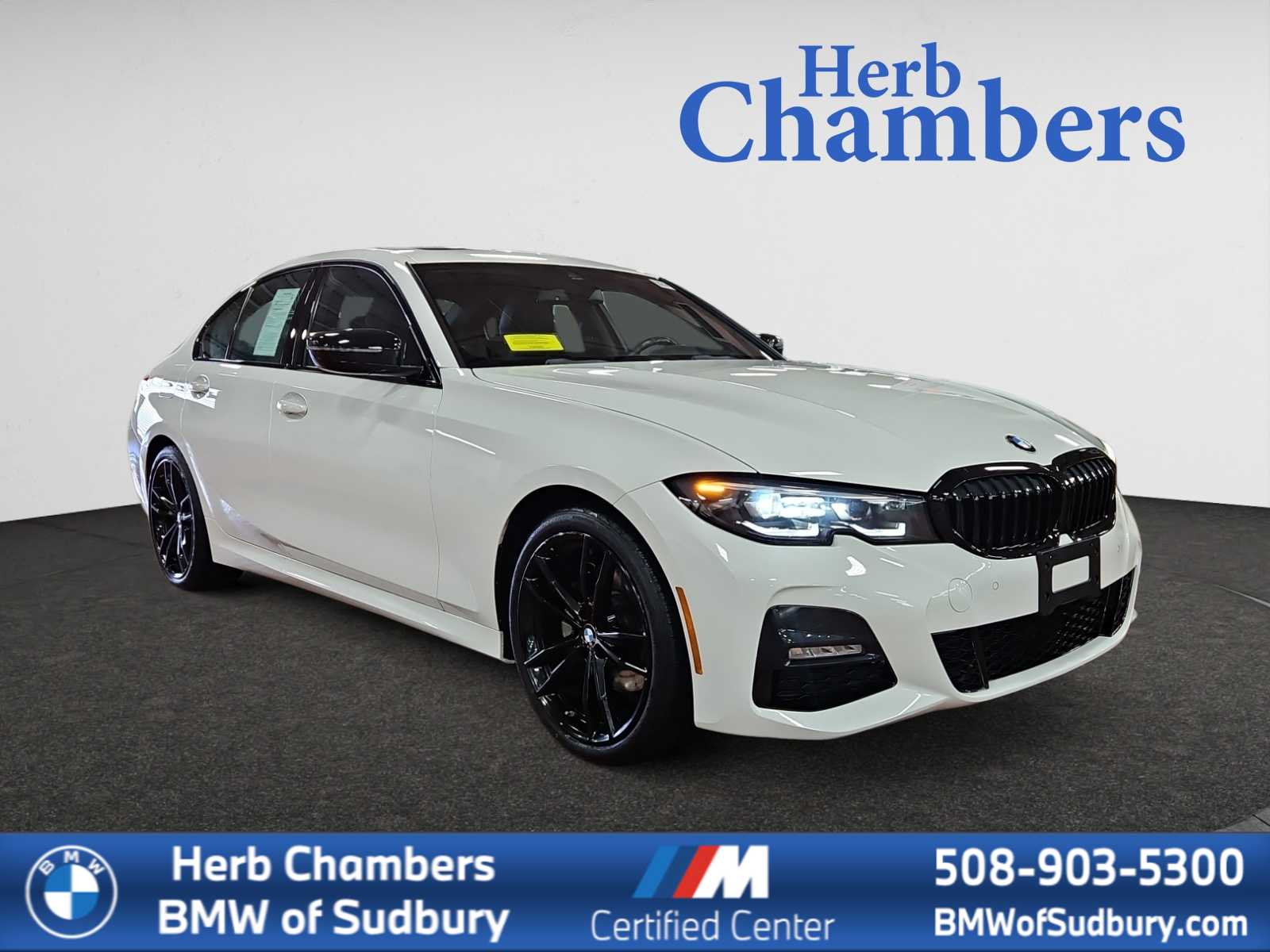 used 2022 BMW 330i car, priced at $36,998