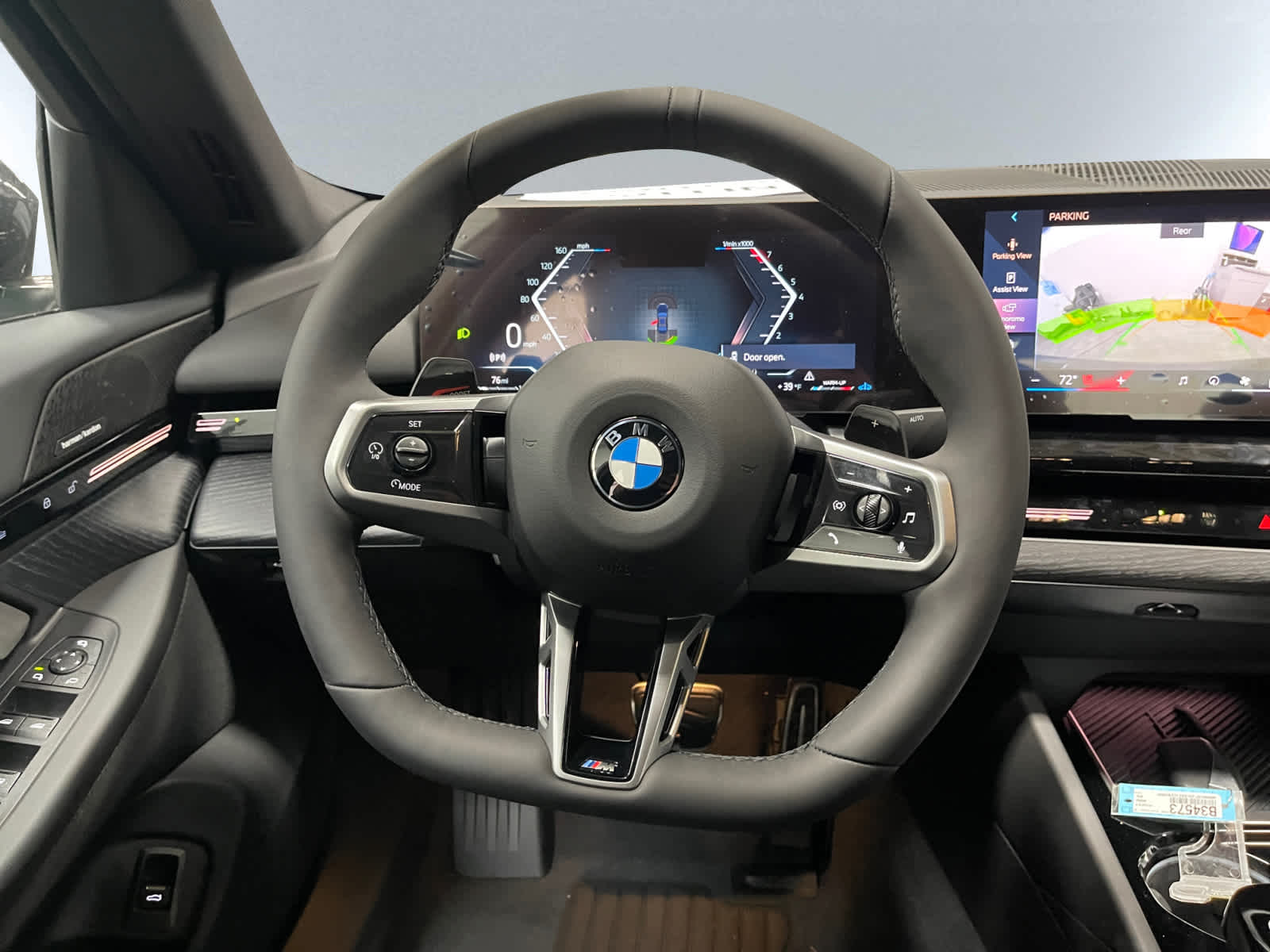 new 2025 BMW 530i car, priced at $67,240