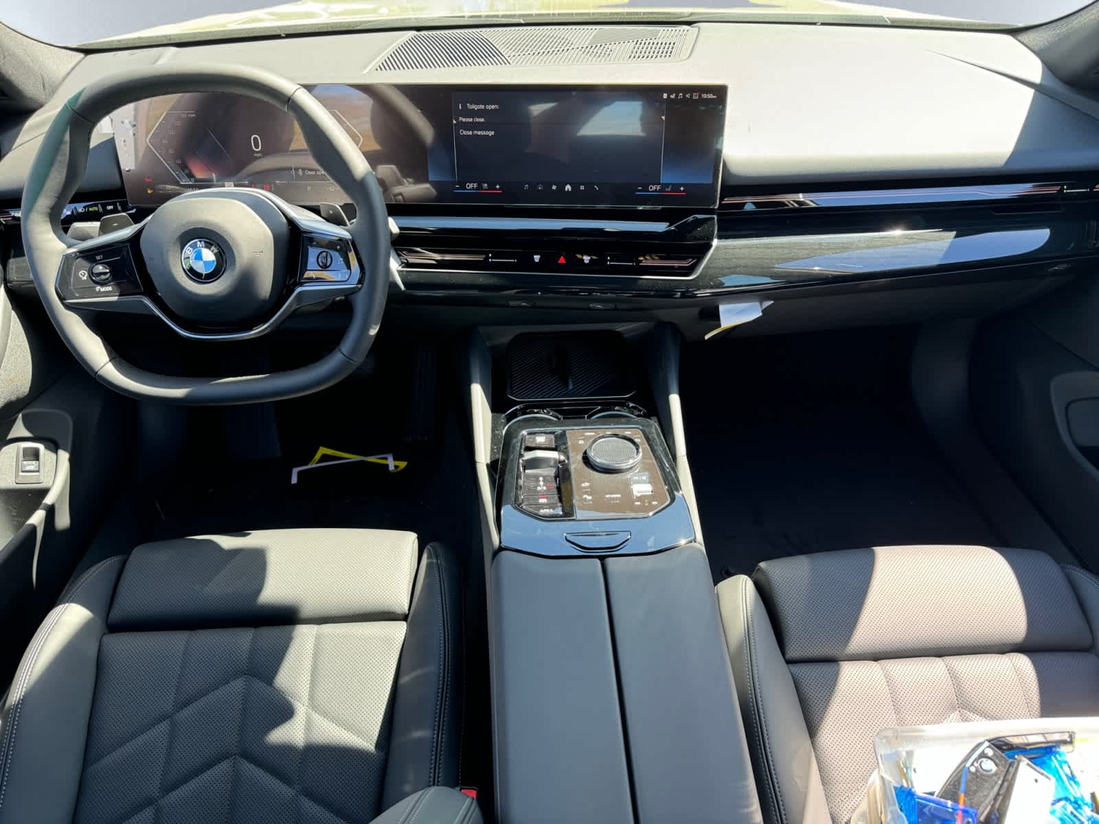 used 2024 BMW 530i car, priced at $57,998