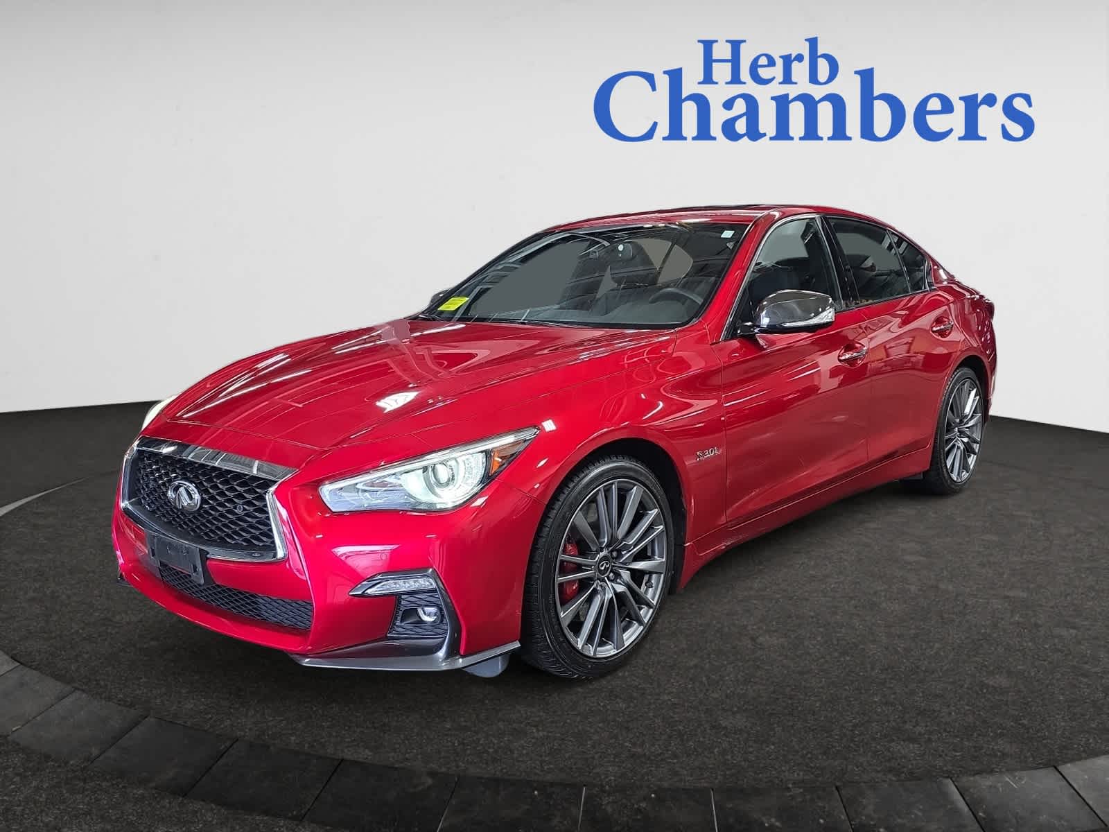 used 2018 INFINITI Q50 car, priced at $29,498