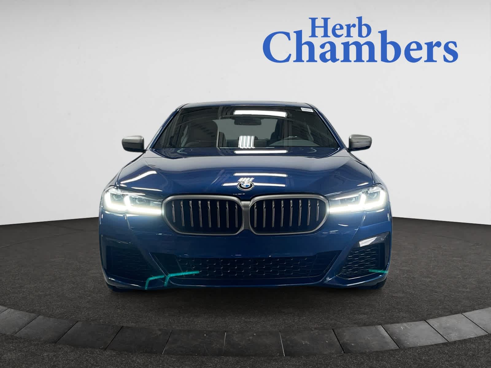 used 2022 BMW M550i car, priced at $61,998