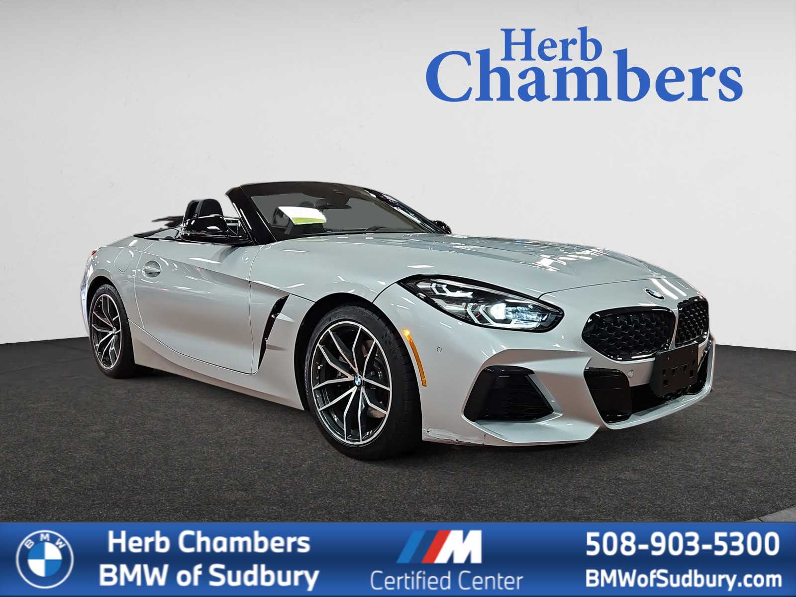 used 2020 BMW Z4 car, priced at $39,998