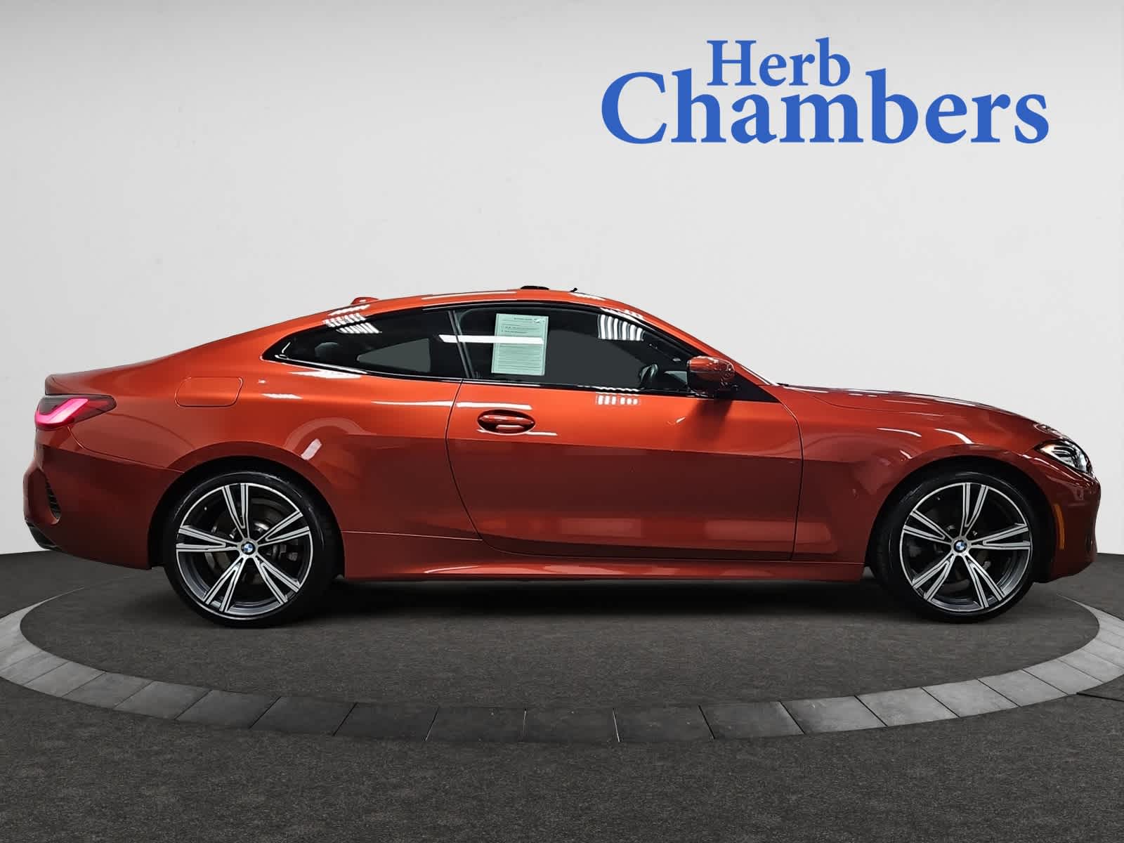 used 2021 BMW 430i car, priced at $32,998