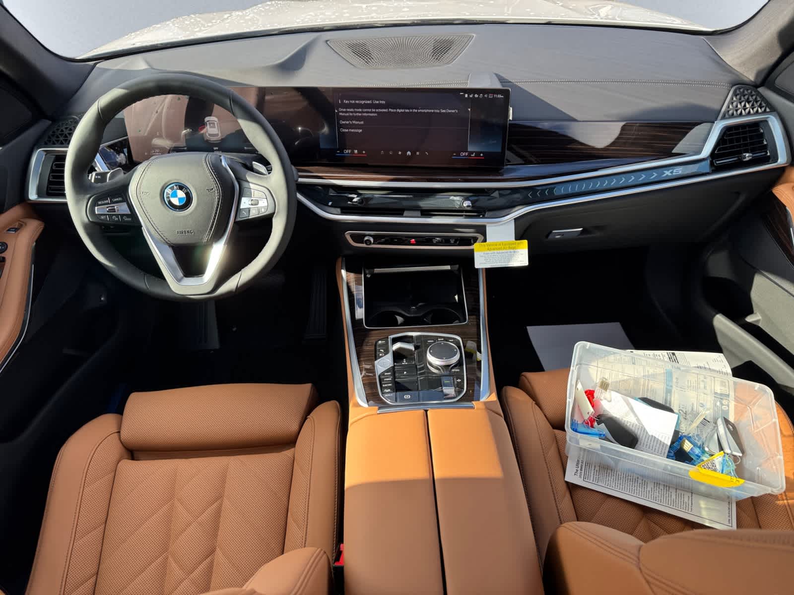 new 2025 BMW X5 PHEV car, priced at $76,175