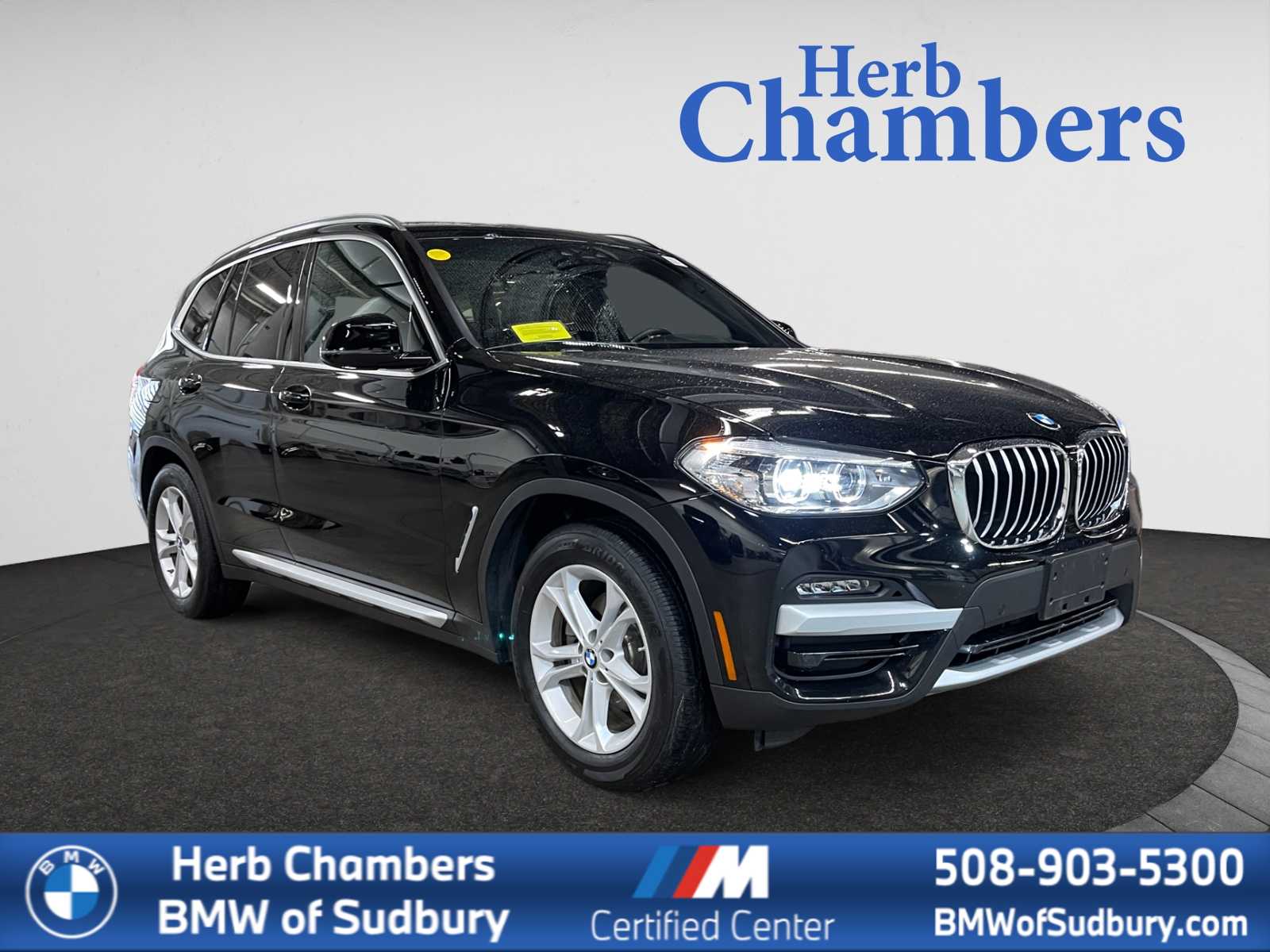 used 2020 BMW X3 car, priced at $28,498